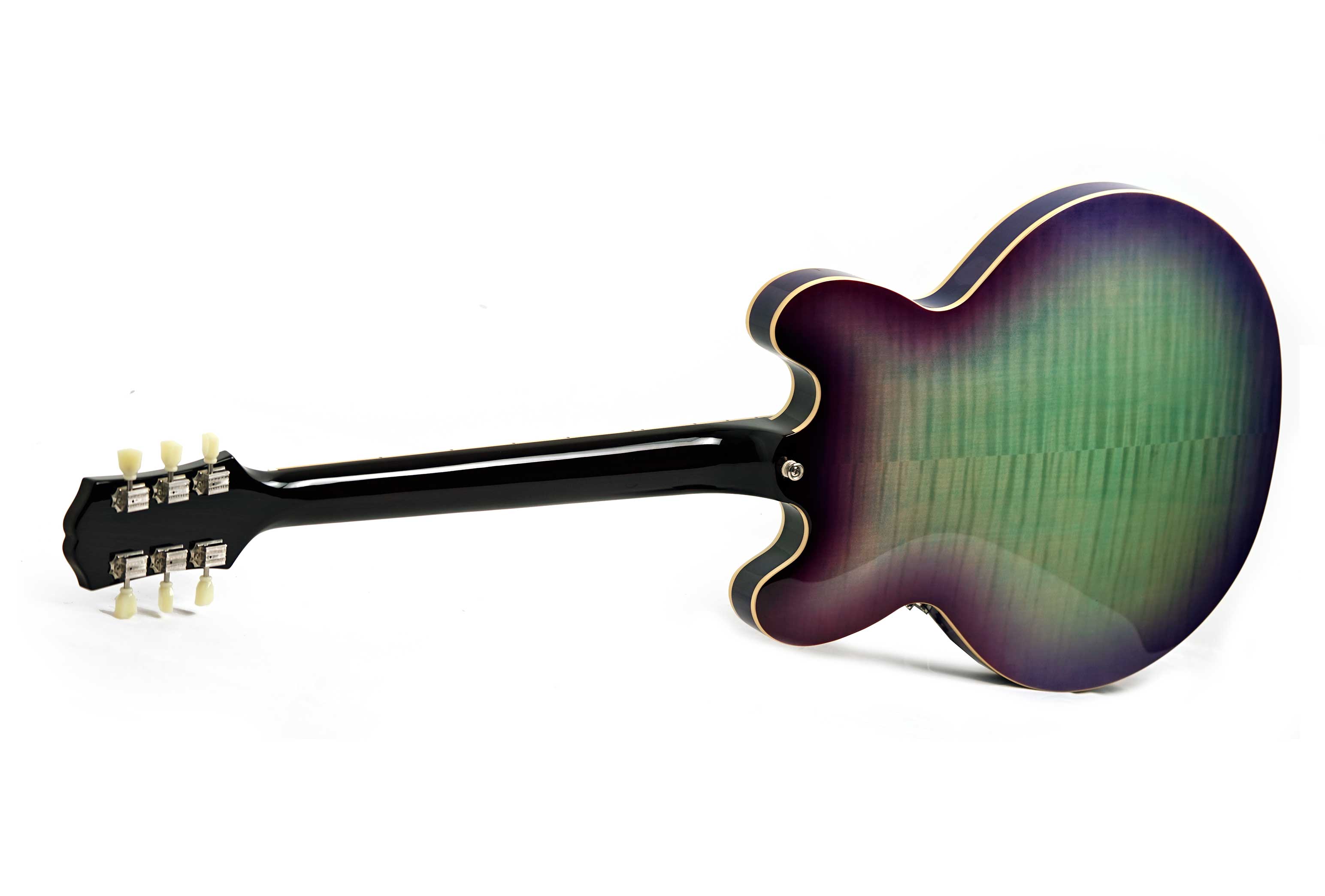 Epiphone 2024 Inspired by Gibson ES-335 Figured Blueberry Burst  (Pre-Owned)