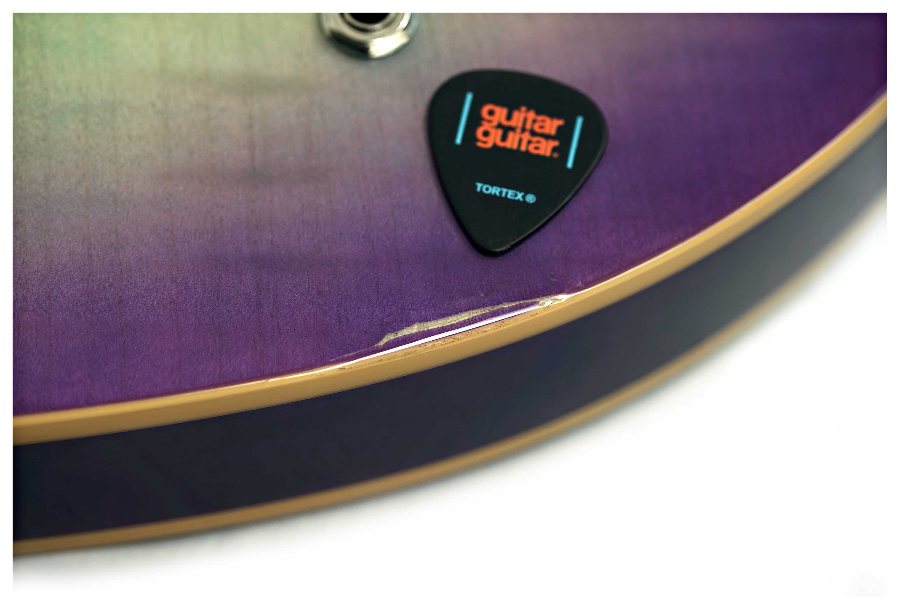 Epiphone 2024 Inspired by Gibson ES-335 Figured Blueberry Burst  (Pre-Owned)