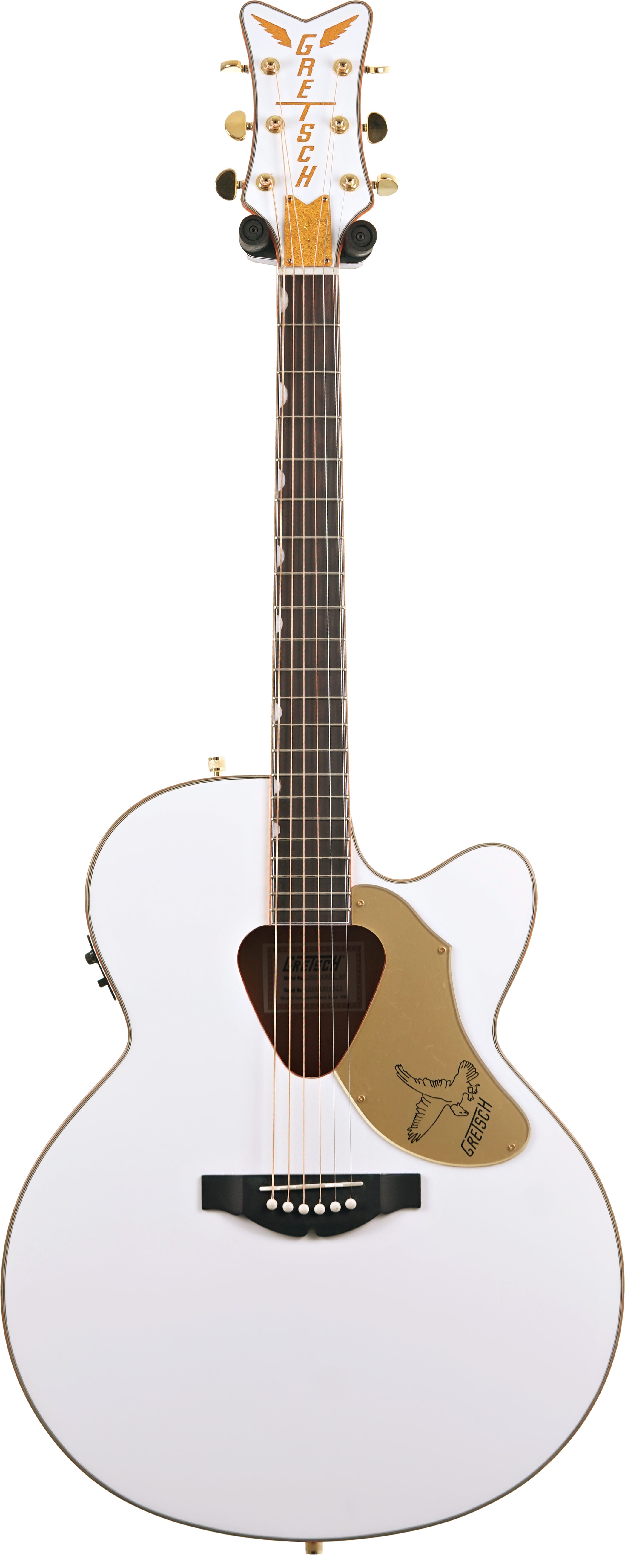 Gretsch 2024 G5022CWFE Rancher Falcon Jumbo Electric White (Pre-Owned)