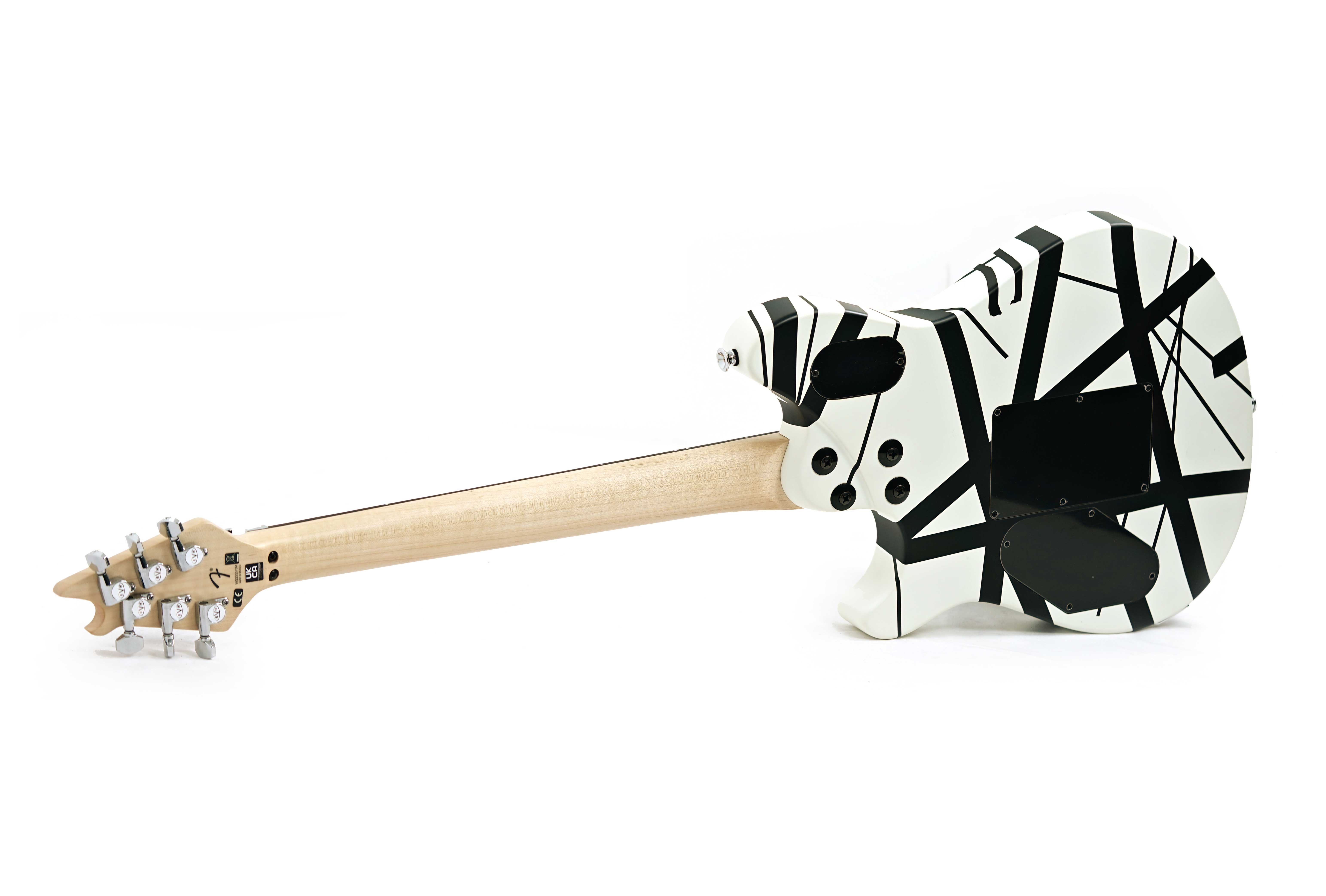 EVH 2023 Wolfgang Special Black / White Satin (Pre-Owned