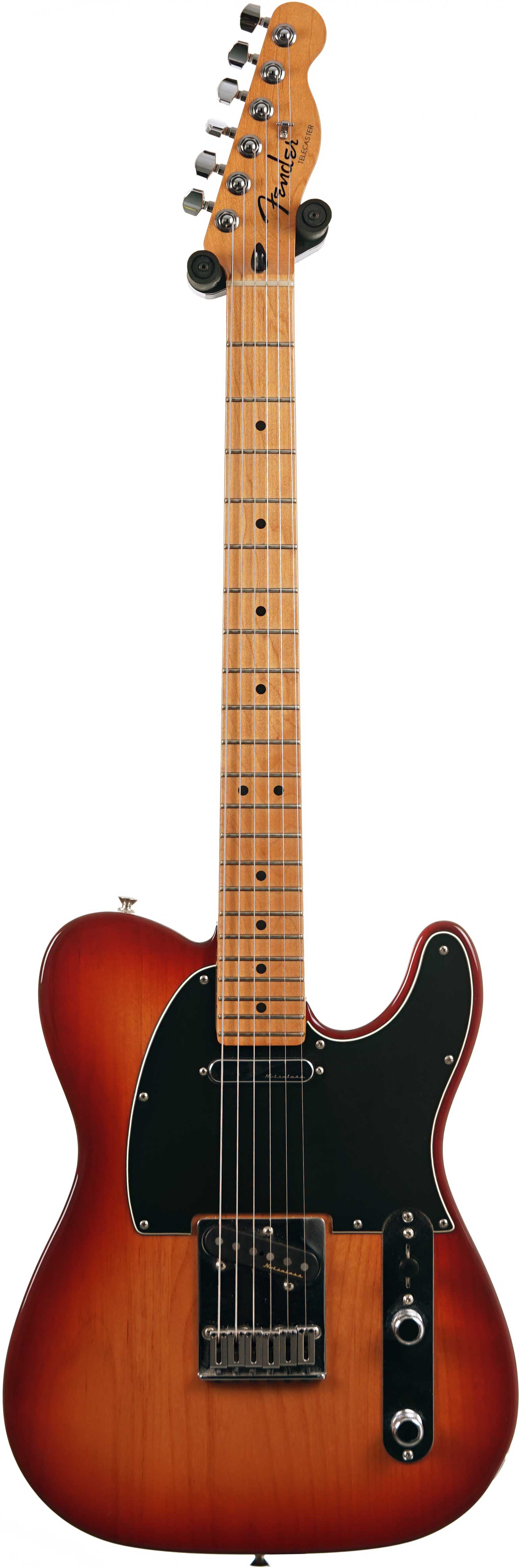 Fender 2023 Player Plus Telecaster Maple Fingerboard Sienna Sunburst (Pre-Owned)