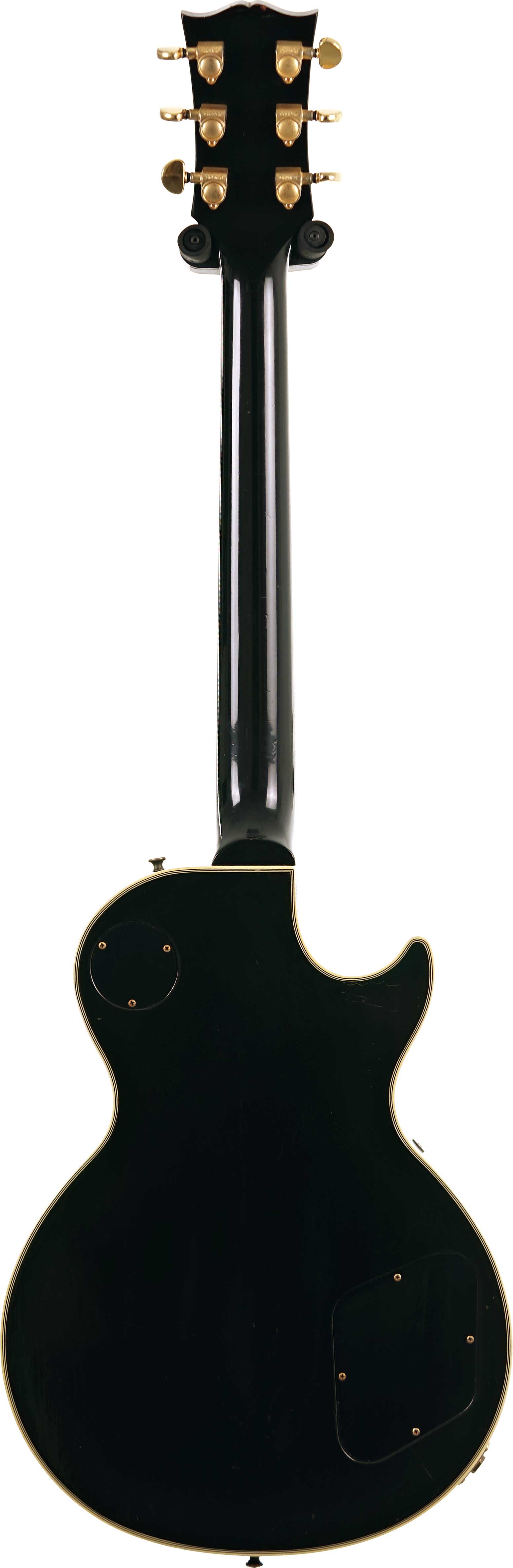 Gibson Custom Shop 1992 Les Paul Custom Ebony with Ebony Fingerboard Gloss Left Handed (Pre-Owned)