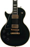 Gibson Custom Shop 1992 Les Paul Custom Ebony with Ebony Fingerboard Gloss Left Handed (Pre-Owned)