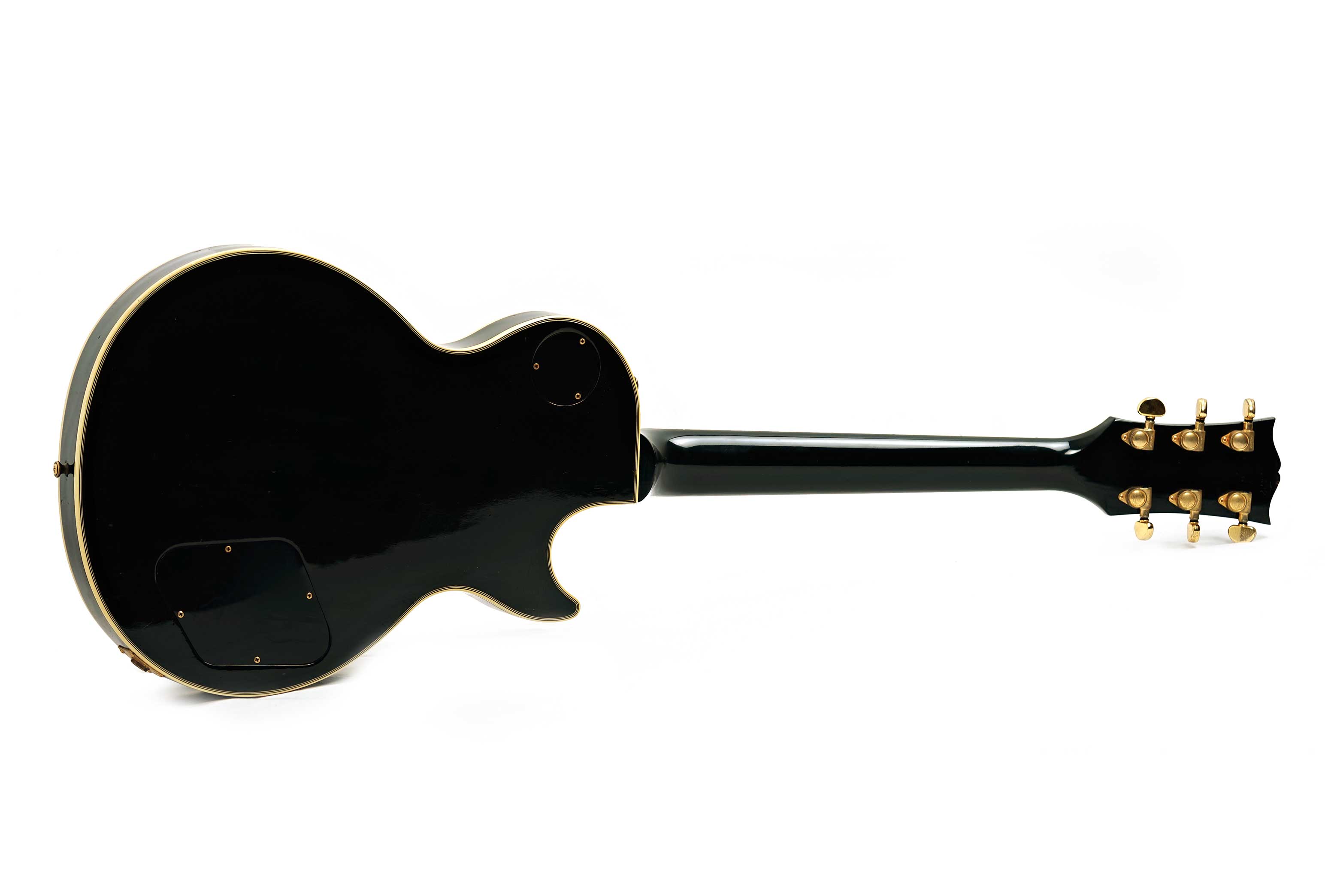 Gibson Custom Shop 1992 Les Paul Custom Ebony with Ebony Fingerboard Gloss Left Handed (Pre-Owned)