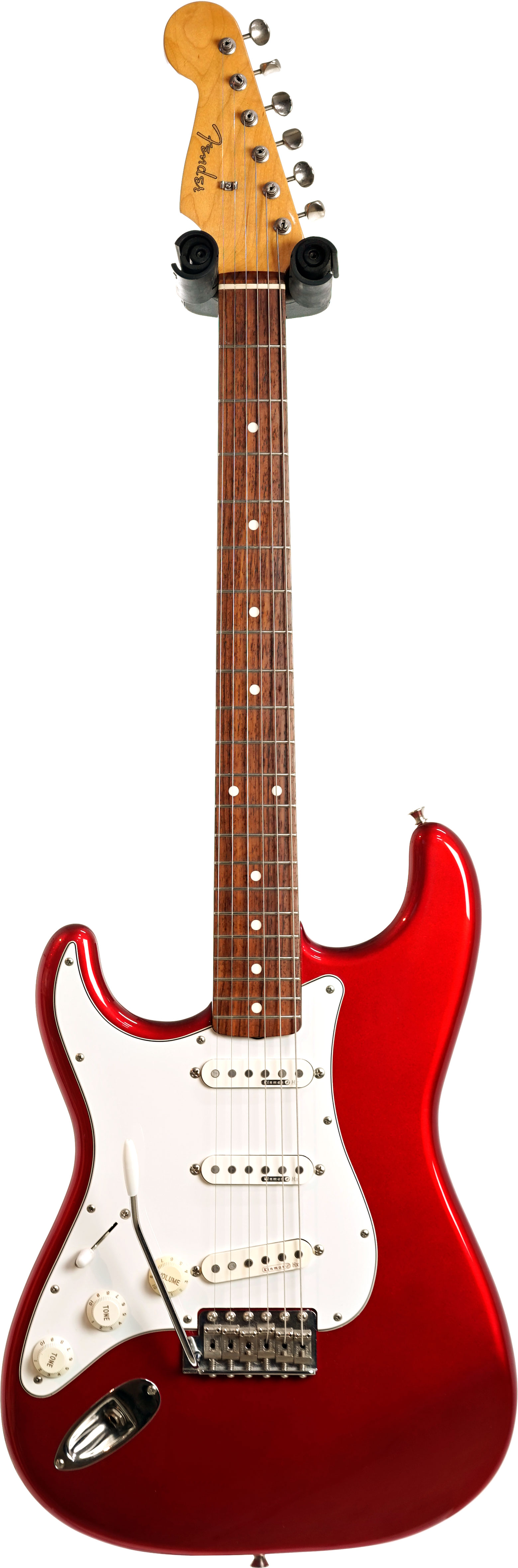 Fender Crafted in Japan 60's Stratocaster Candy Apple Red Rosewood Fingerboard Left Handed (Pre-Owned)