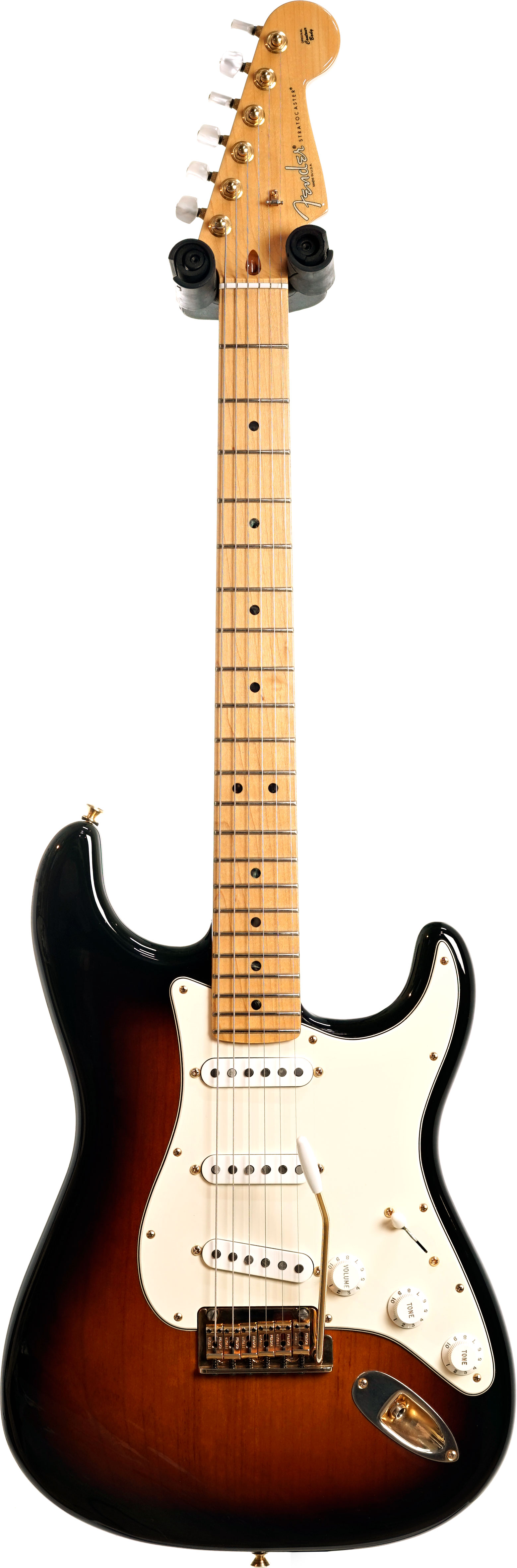 Fender 60th Anniversary Commemorative Stratocaster Maple Fingerboard 2-Colour Sunburst (Pre-Owned)