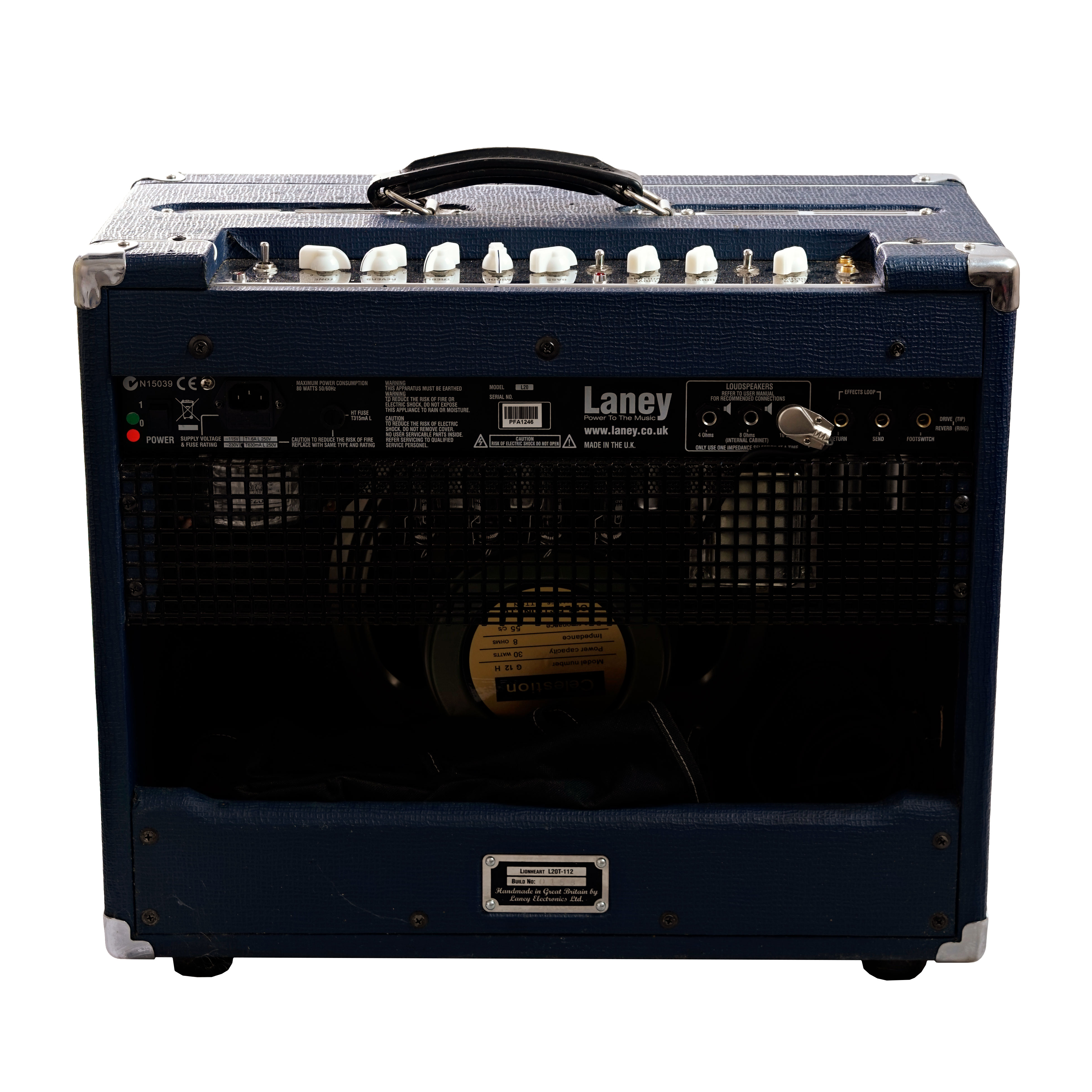 Laney L20T-212 Lionheart 2x12 Combo Valve Amp (Pre-Owned)