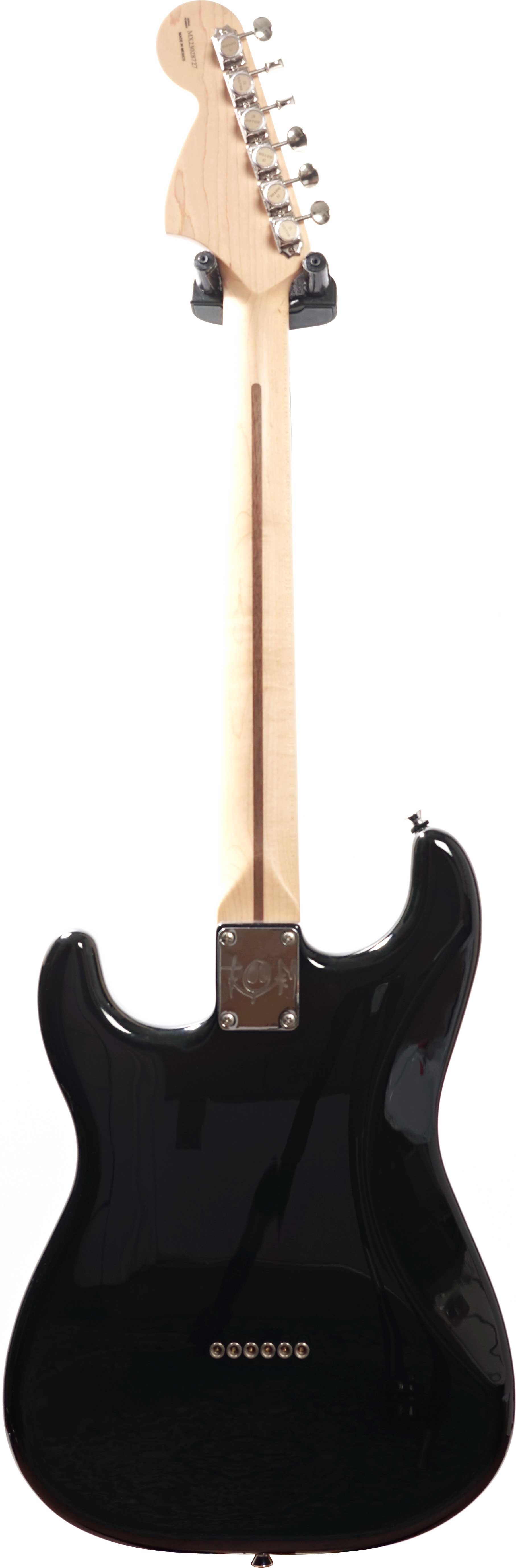 Fender Limited Edition Tom Delonge Stratocaster Rosewood Fingerboard Black (Pre-Owned)