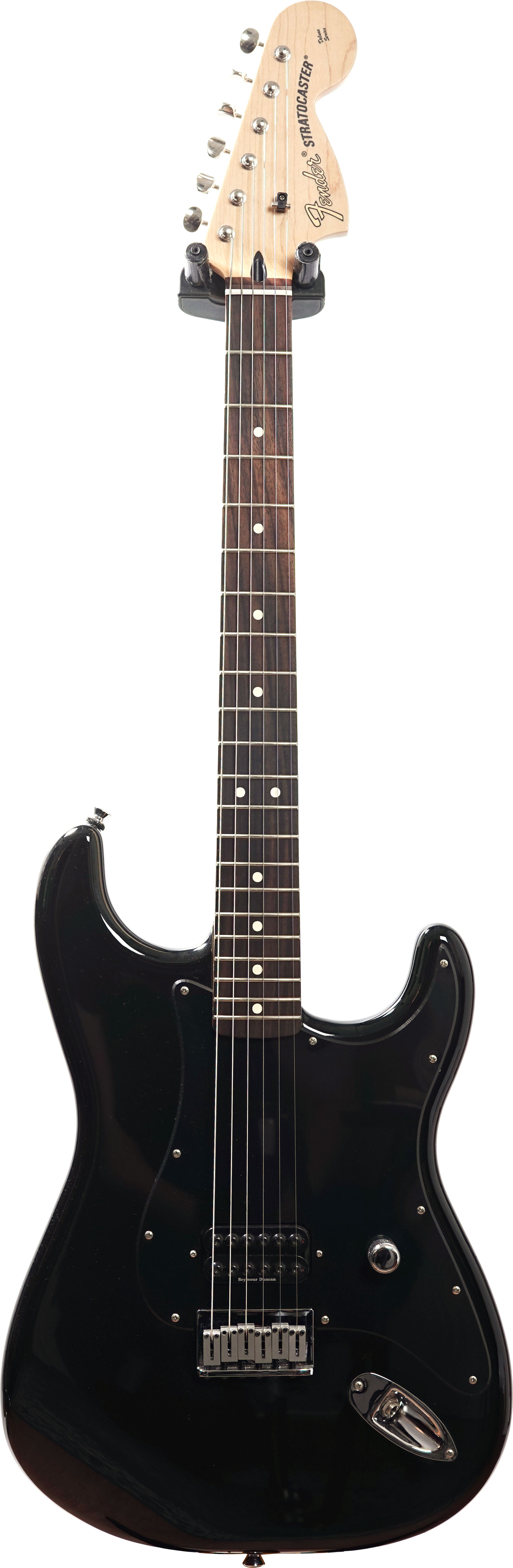 Fender Limited Edition Tom Delonge Stratocaster Rosewood Fingerboard Black (Pre-Owned)