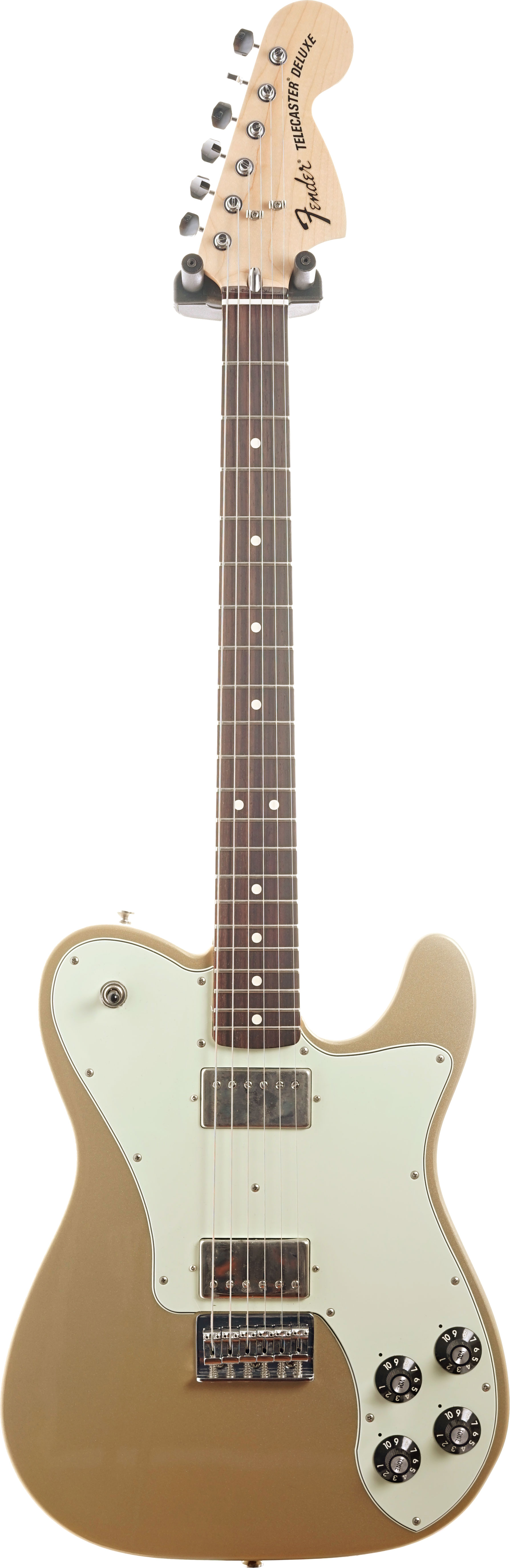 Fender 2022 Chris Shiflett Telecaster Shoreline Gold Rosewood Fingerboard (Pre-Owned)