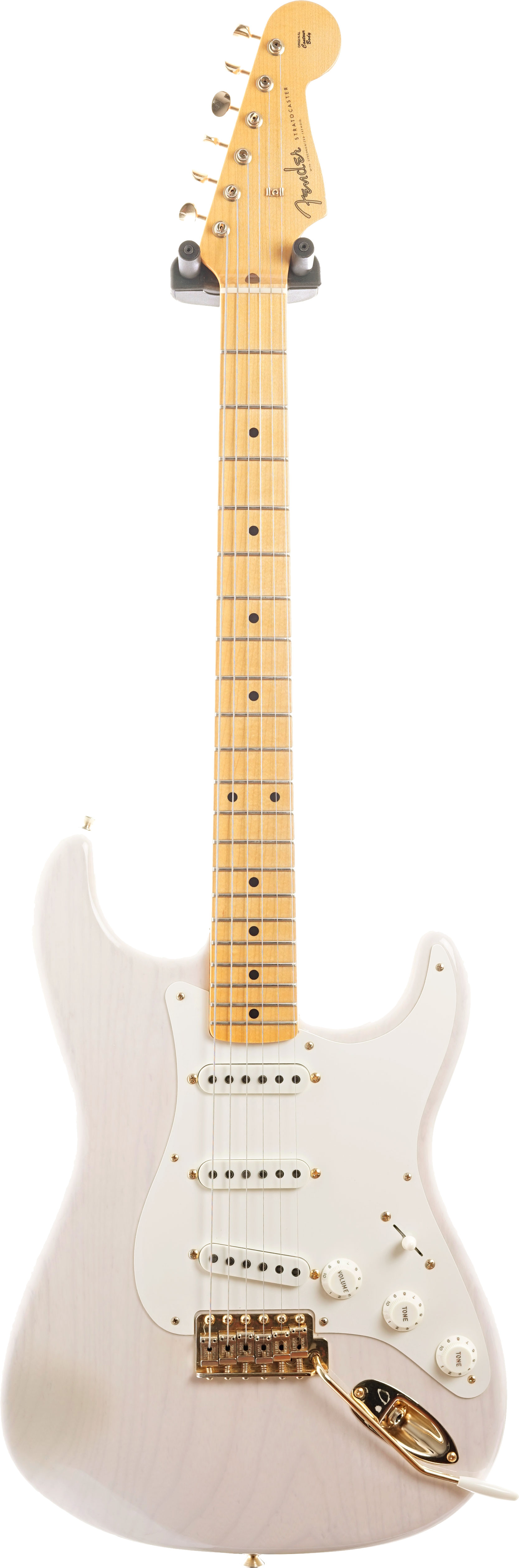 Fender Custom Shop 2019 1957 Strat Custom Collection Custom Collection Vintage Custom Aged White Blonde (Pre-Owned)