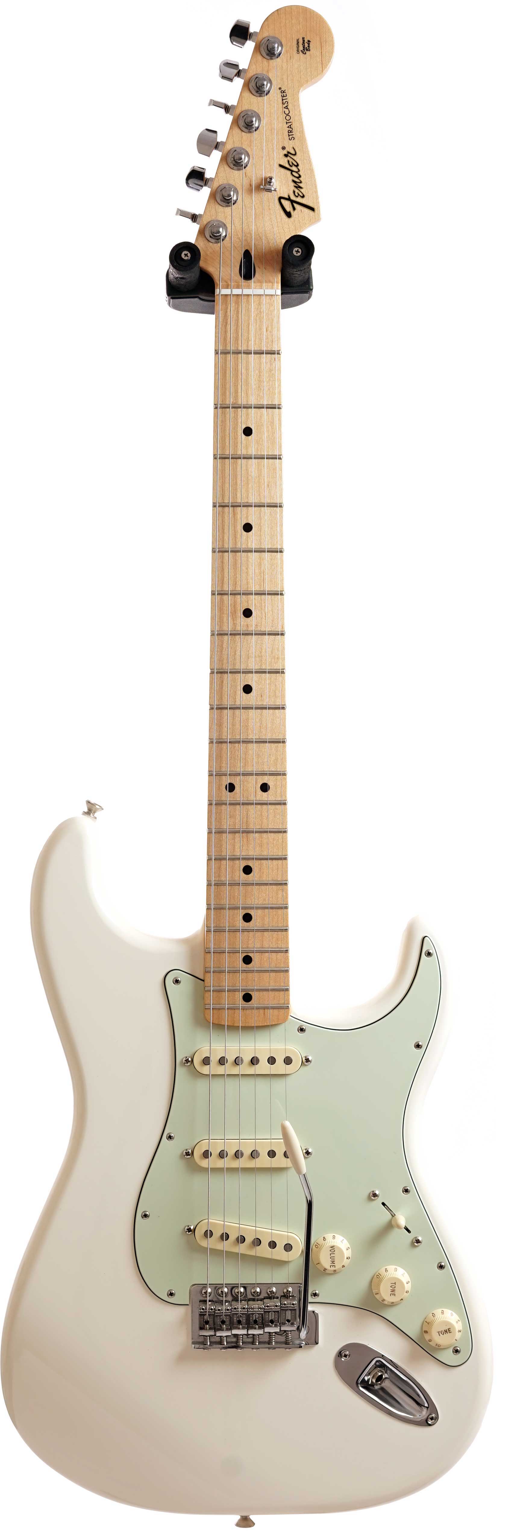 Fender 2018 Standard Stratocaster Vintage White Maple Fingerboard (Pre-Owned)
