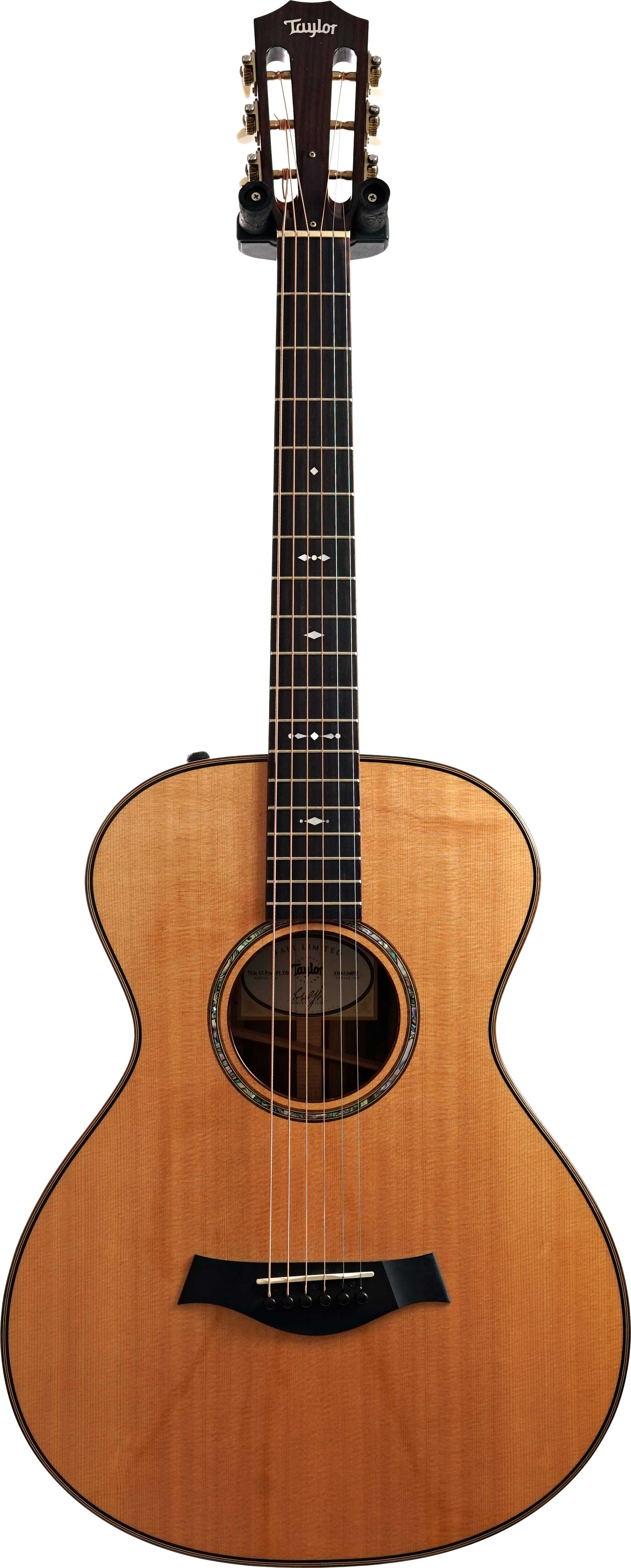 Taylor 2014 712e Blackheart Sassafras 12-Fret-FLTD (Pre-Owned)