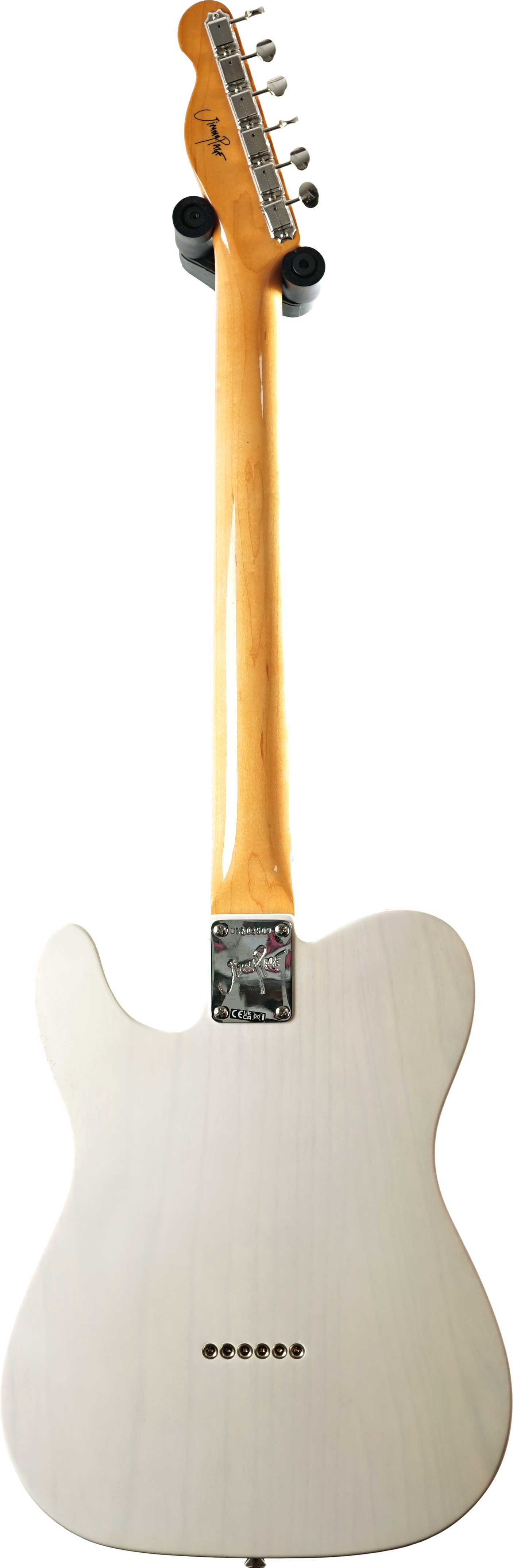 Fender 2024 Jimmy Page Mirror Telecaster White Blonde Rosewood Fingerboard (Pre-Owned)