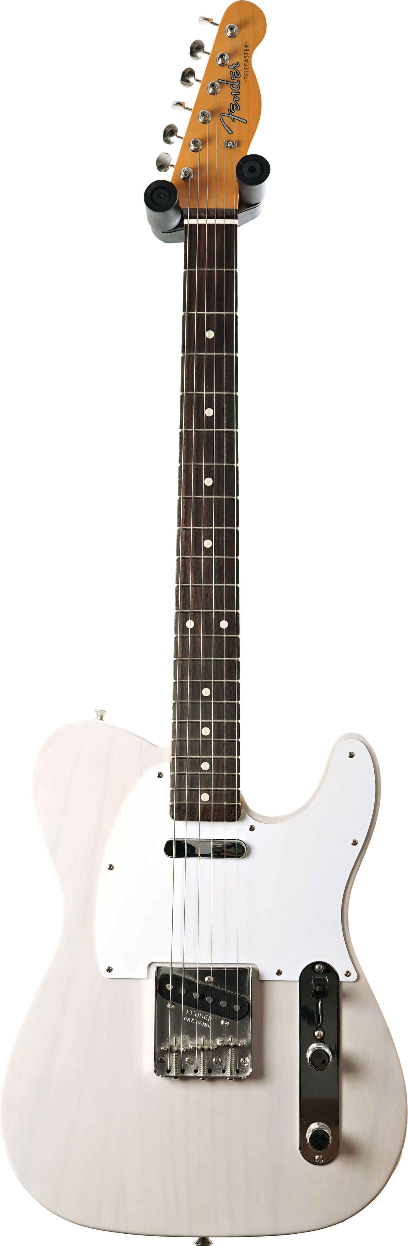 Fender 2024 Jimmy Page Mirror Telecaster White Blonde Rosewood Fingerboard (Pre-Owned)