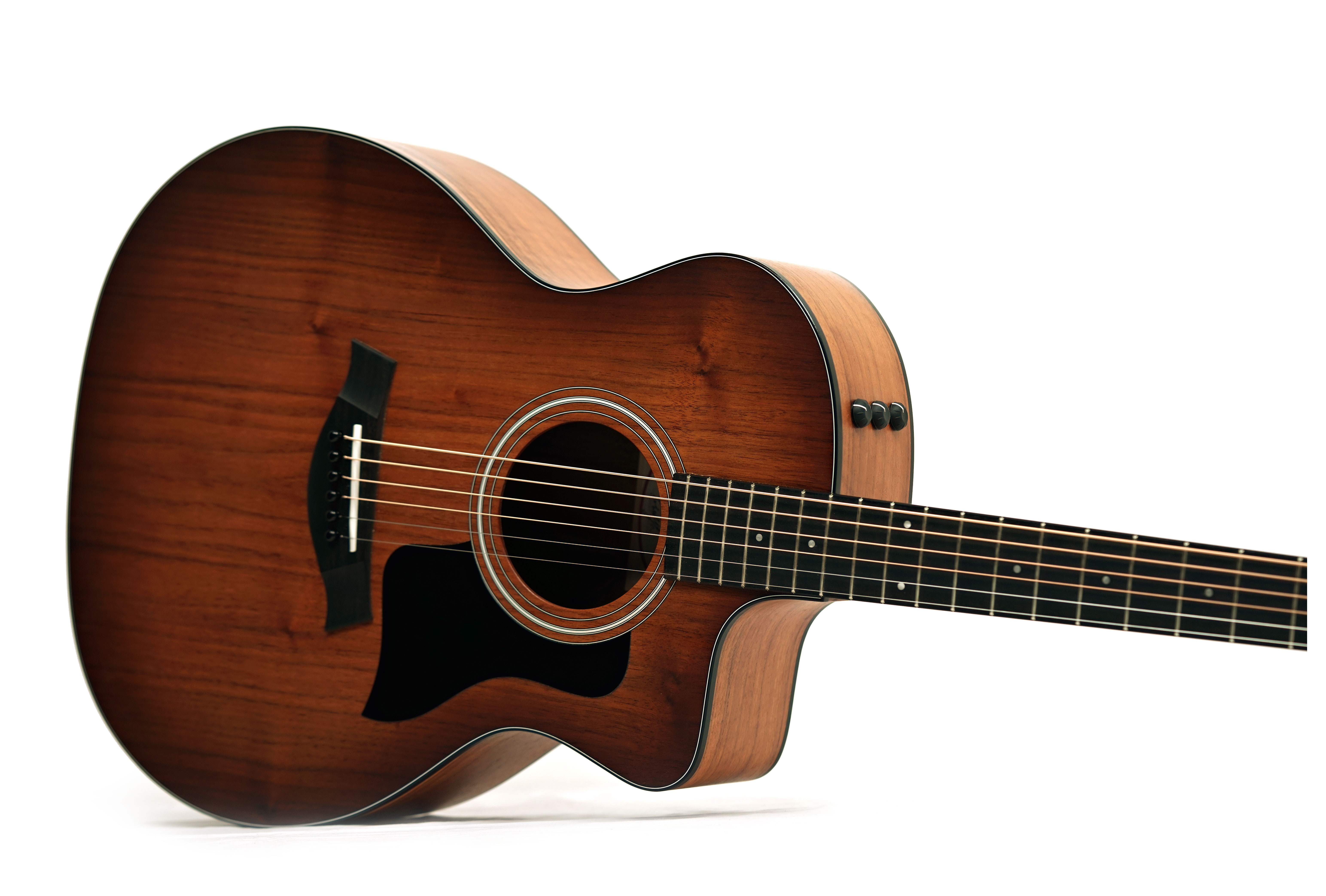 Taylor 2023 Special Edition 124ce Grand Auditorium Walnut/Walnut Shaded Edgeburst (Pre-Owned)