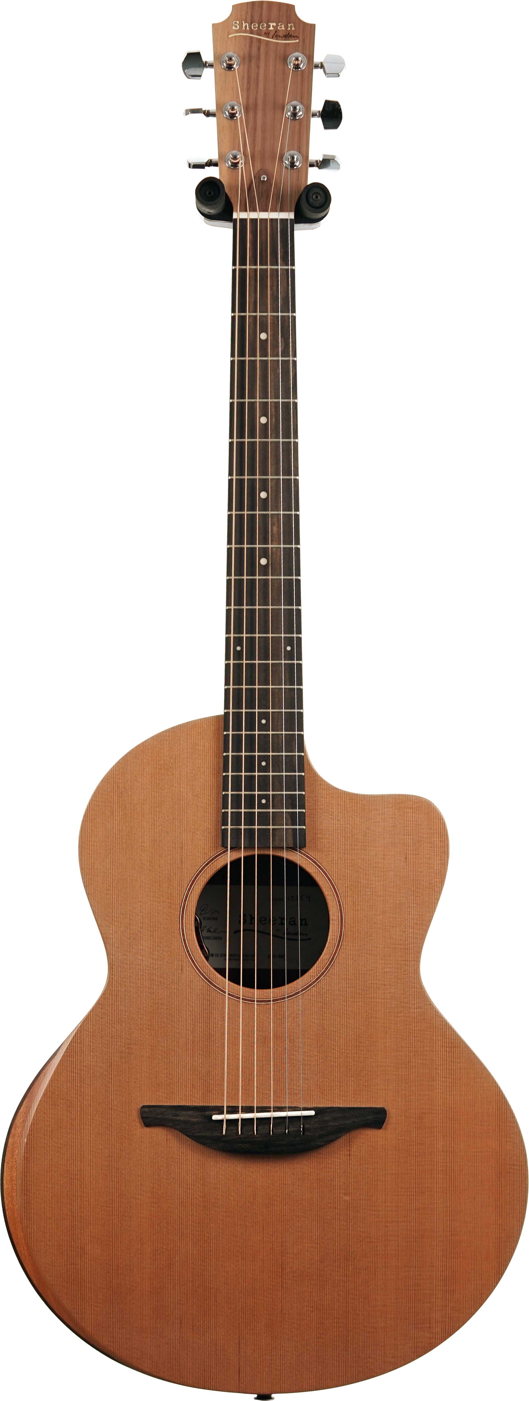 Sheeran by Lowden S-03 Cedar Top Indian Rosewood Back and Sides (Pre-Owned)