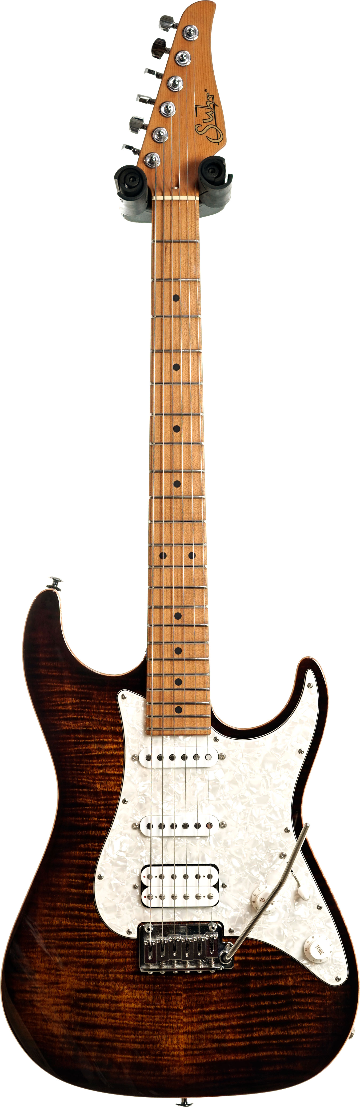 Suhr Standard Plus Bengal Burst Roasted Maple Fingerboard (Pre-Owned)