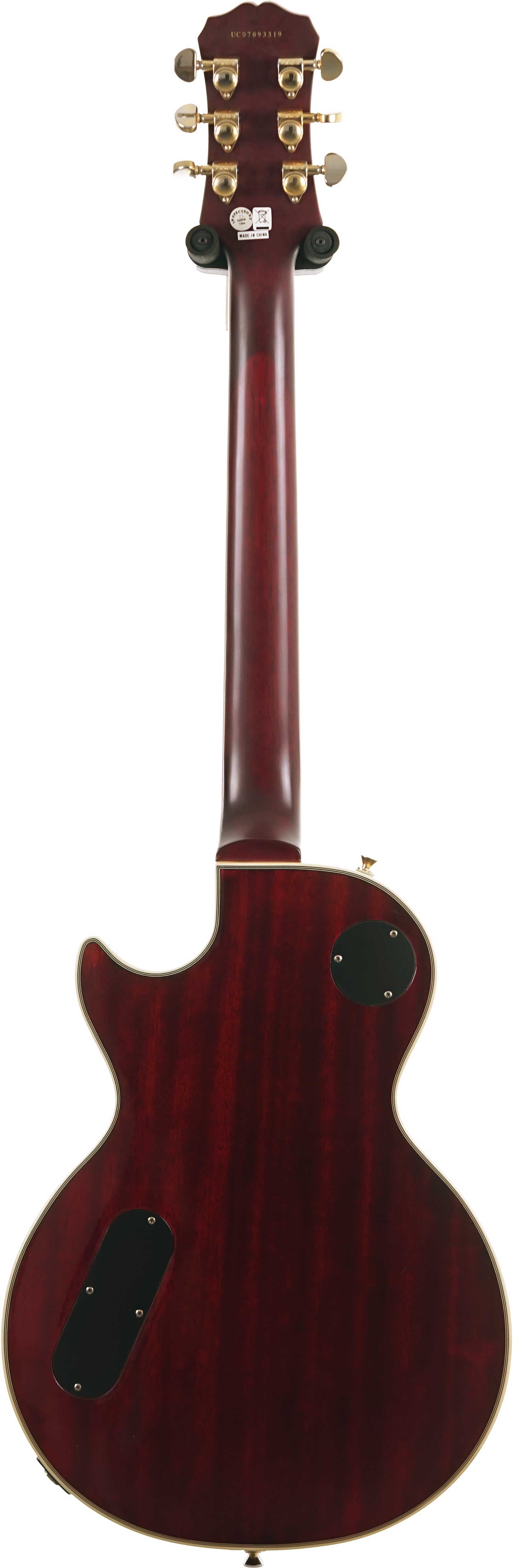 Epiphone 2007 Les Paul Custom GX Prophecy DF Black Cherry (Pre