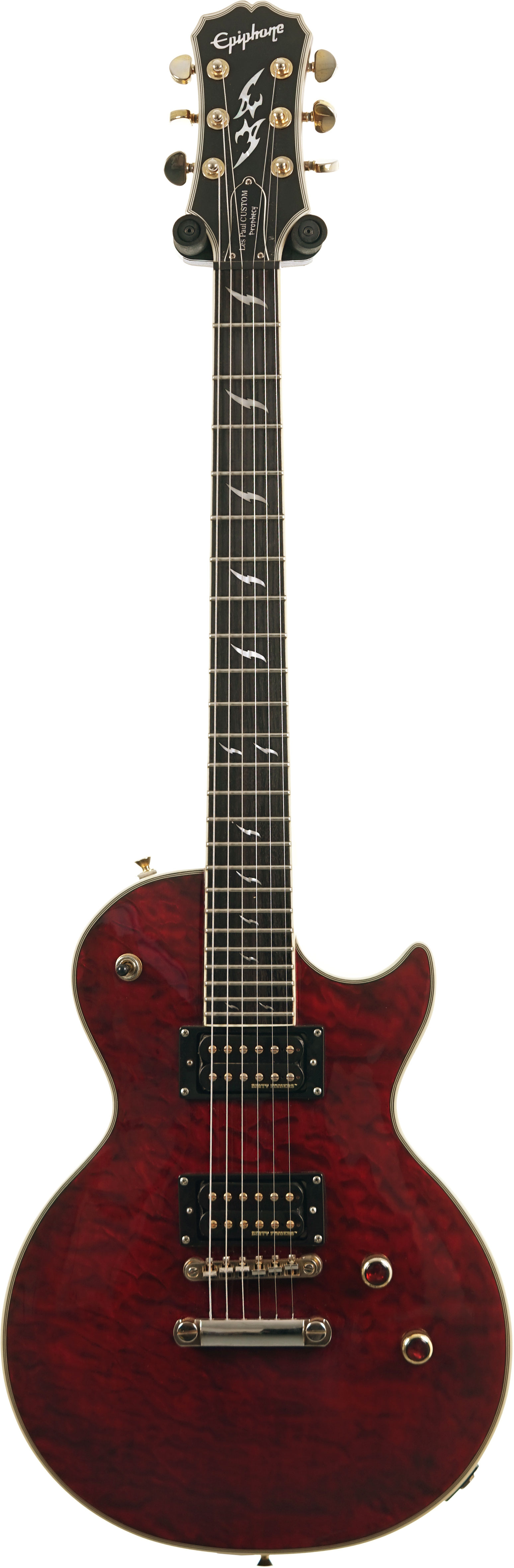 Epiphone 2007 Les Paul Custom GX Prophecy DF Black Cherry (Pre-Owned)