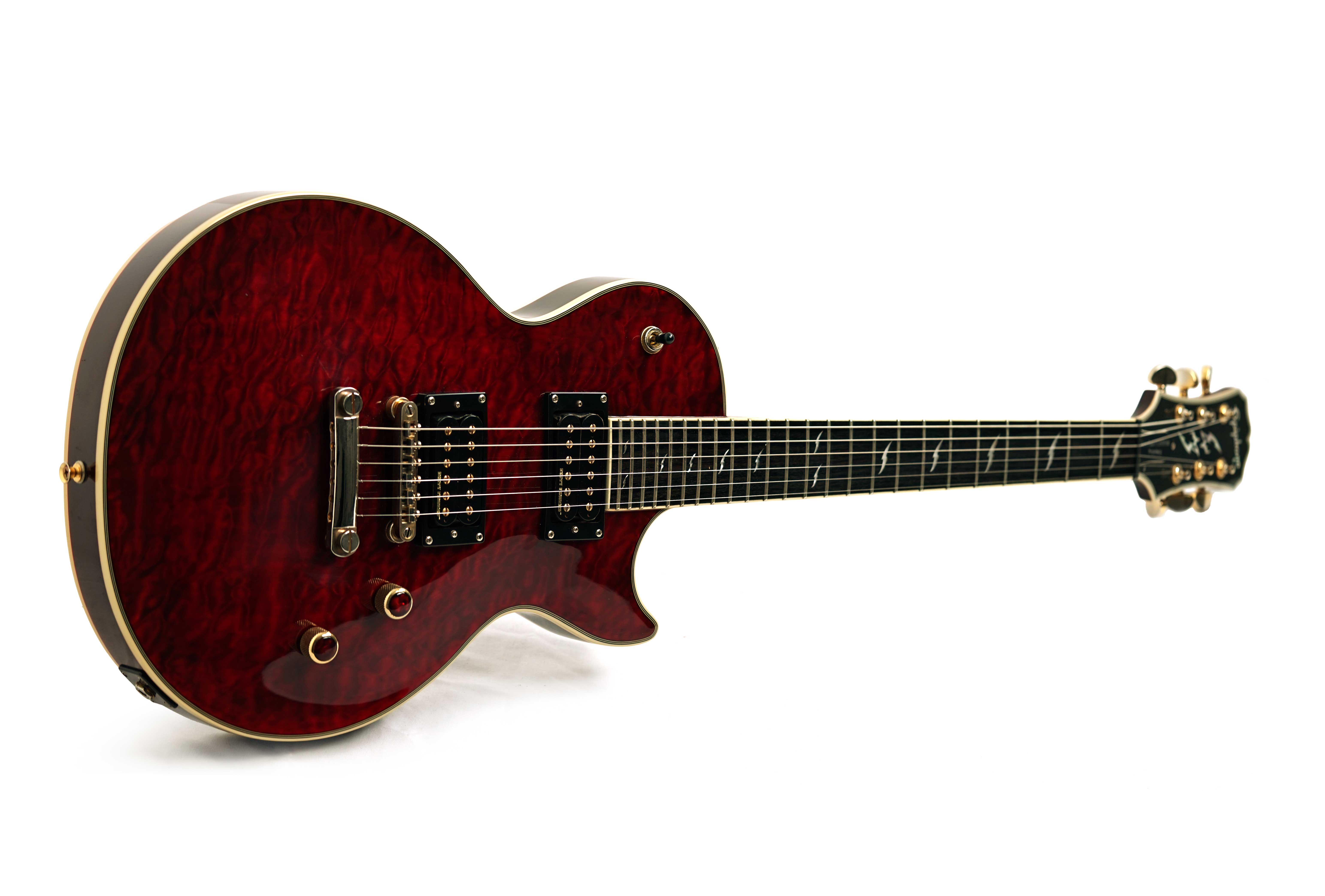 Epiphone 2007 Les Paul Custom GX Prophecy DF Black Cherry (Pre