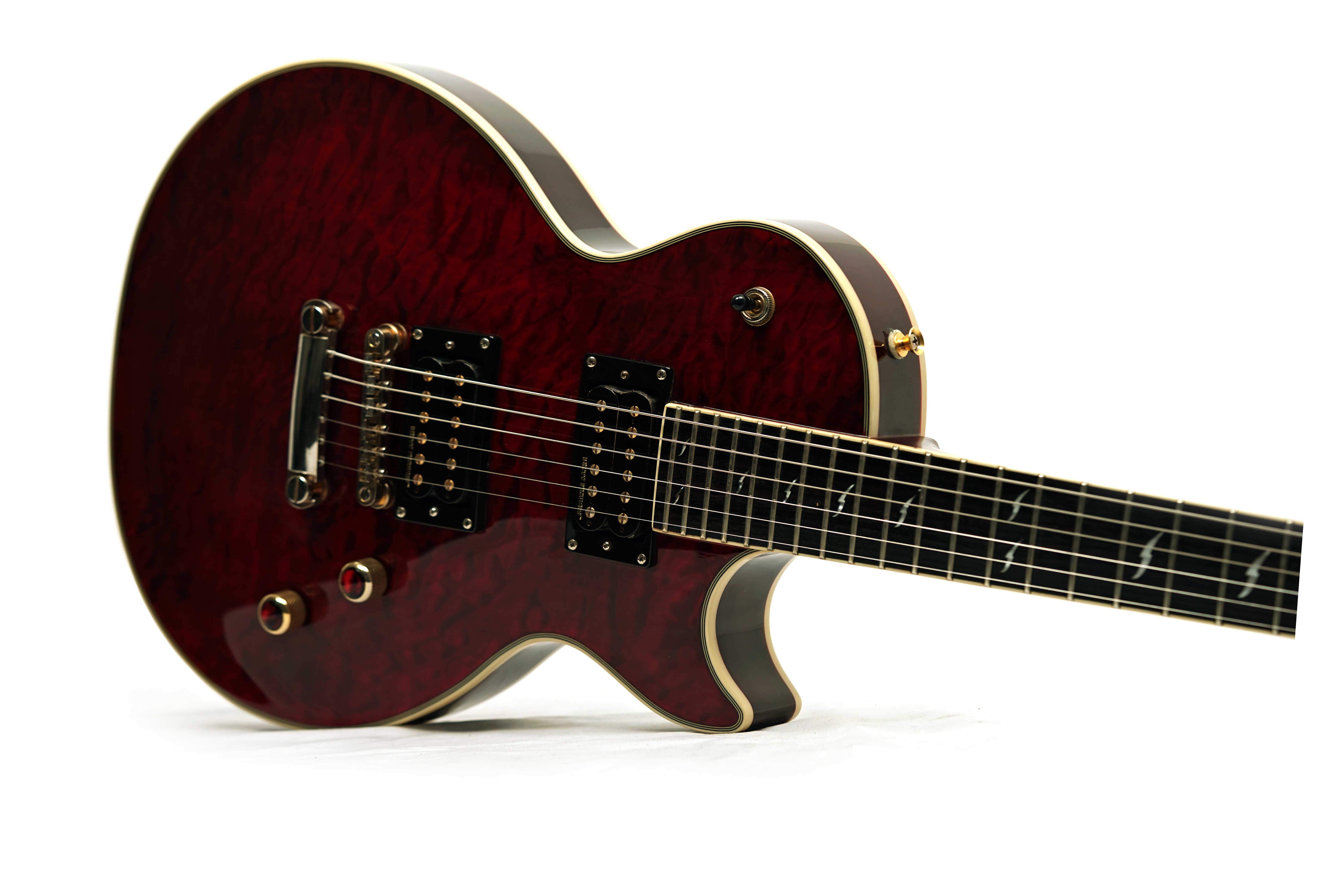 Epiphone 2007 Les Paul Custom GX Prophecy DF Black Cherry (Pre