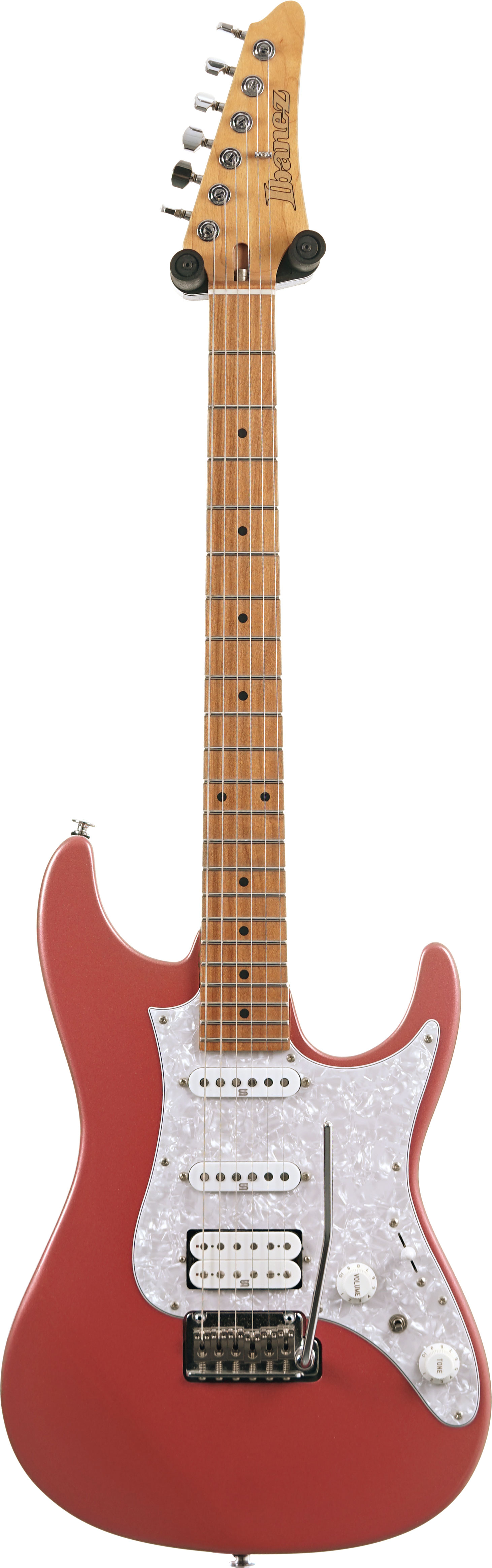 Ibanez 2022 Prestige AZ2204 Hazy Rose Metallic (Pre-Owned)