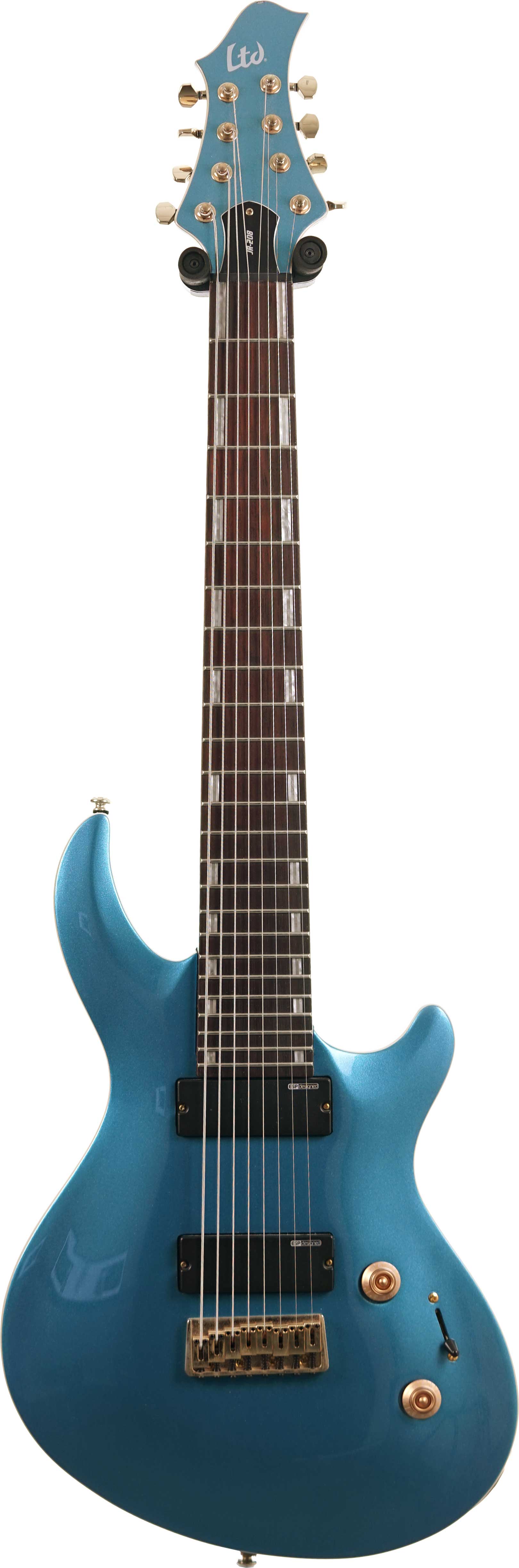 ESP 2012 LTD JR-208 Pelham Blue (Pre-Owned)