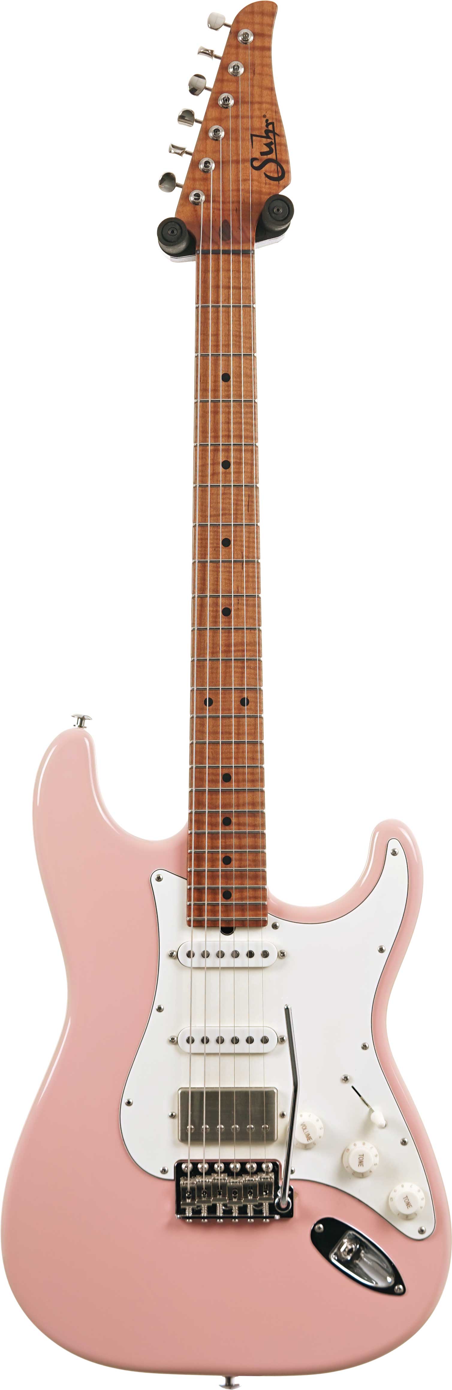 Suhr 2026 Custom Classic S Antique Shell Pink HSS 83297  (Pre-Owned)