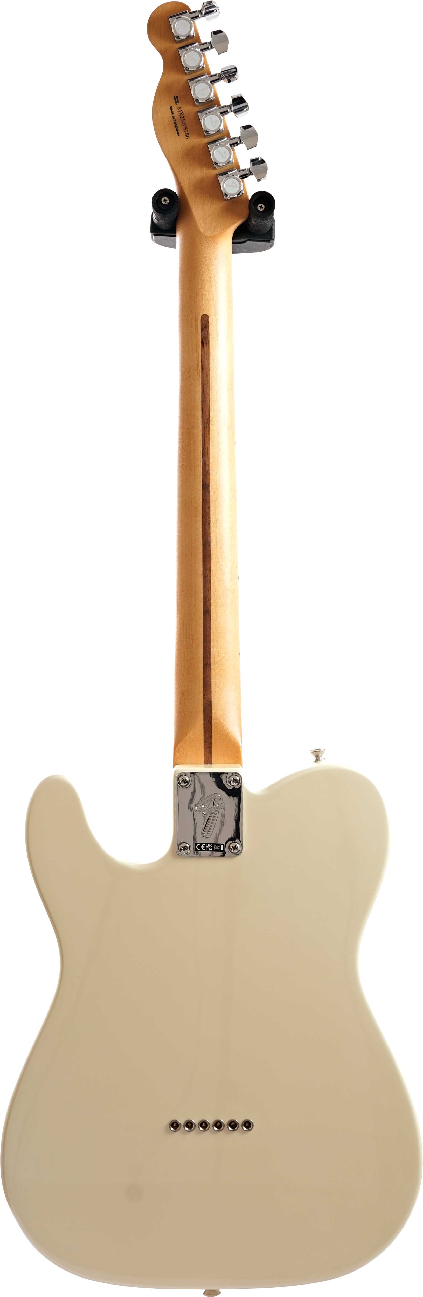 Fender 2025 Player II Modified Telecaster SH Olympic Pearl Maple Fingerboard (Pre-Owned)
