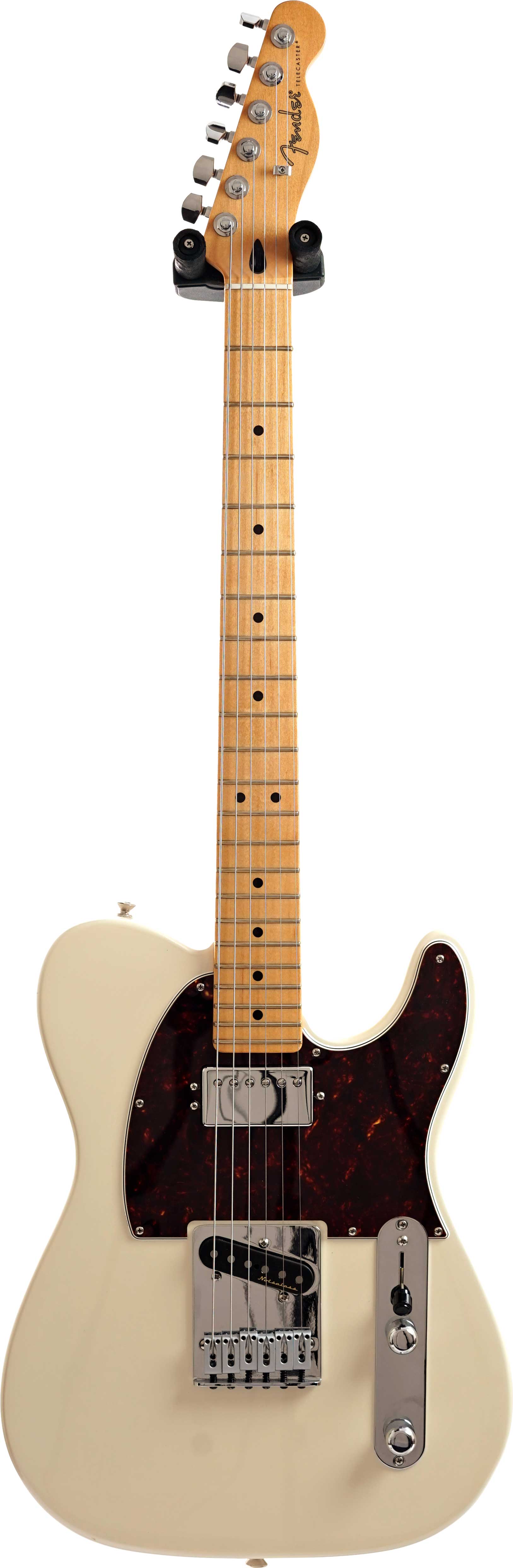 Fender 2025 Player II Modified Telecaster SH Olympic Pearl Maple Fingerboard (Pre-Owned)