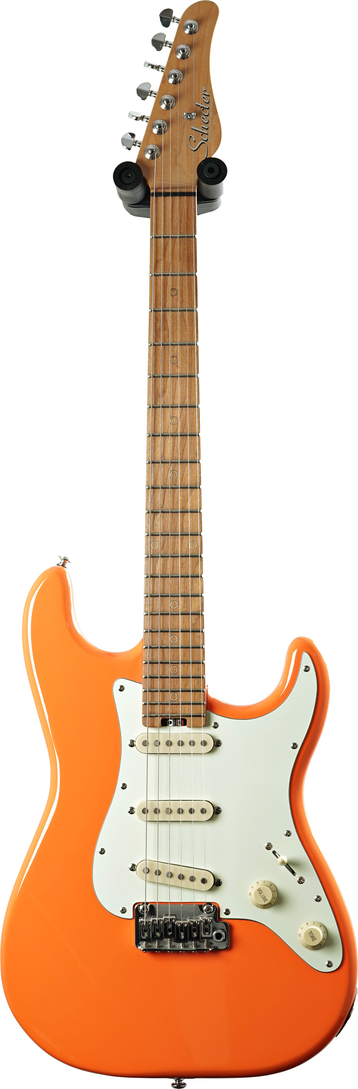 Schecter Nick Johnston Traditional Atomic Orange SSS Maple Fingerboard (Pre-Owned)