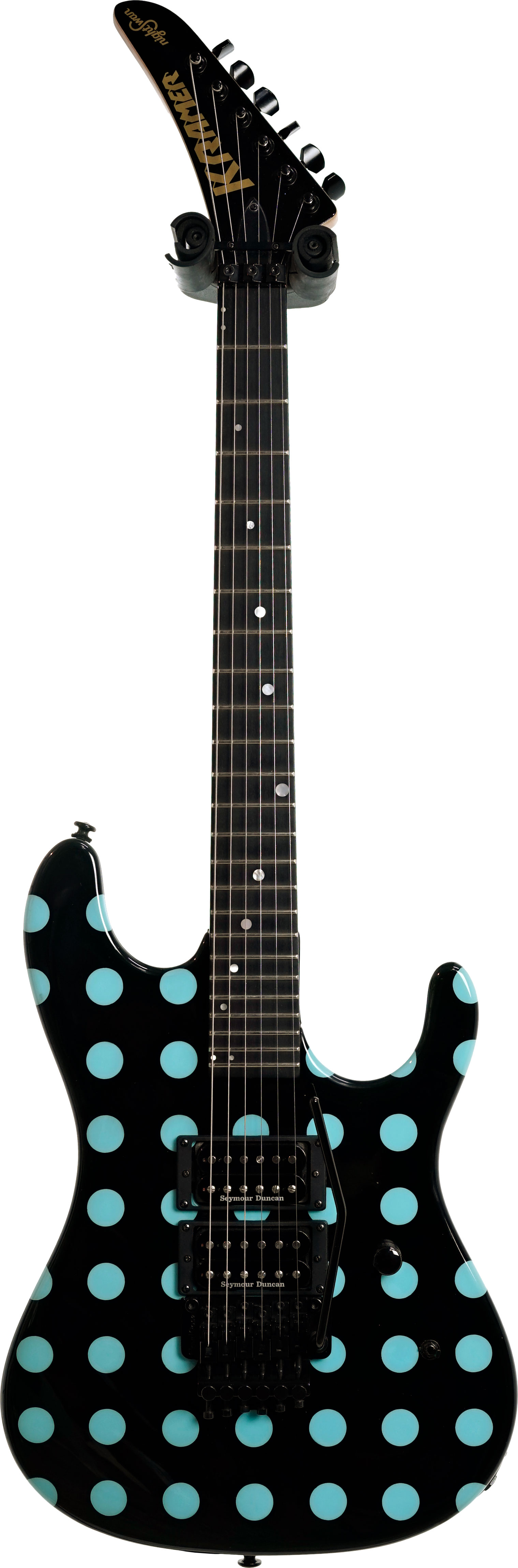 Kramer Nightswan Black with Blue Polka Dot (Pre-Owned)