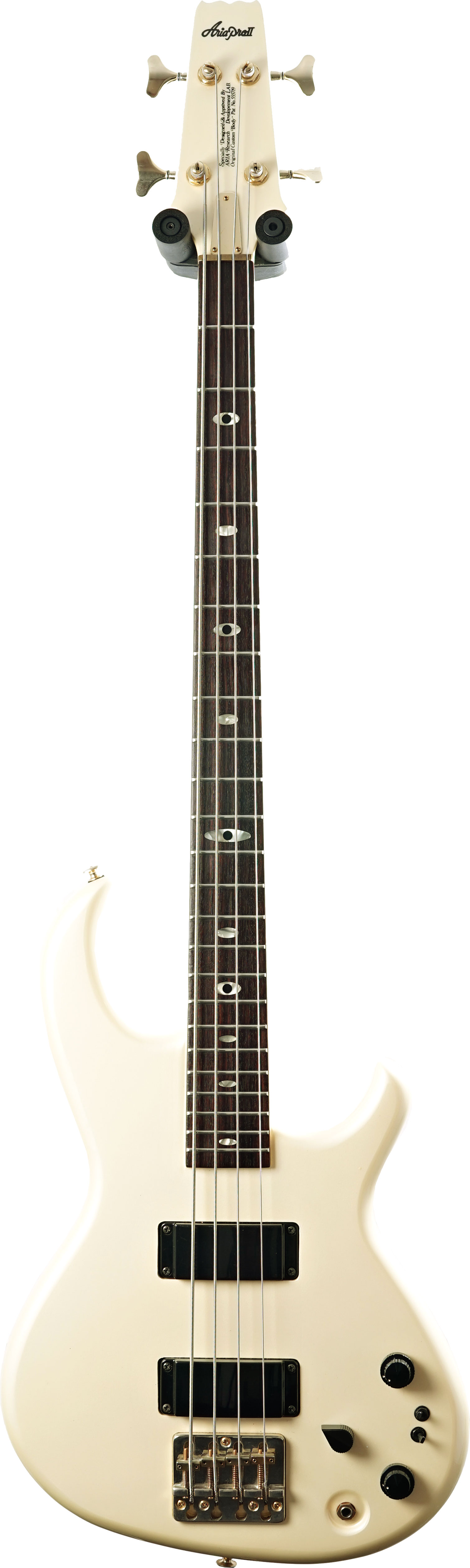 Aria 1983 SB Elite II Pearl White  (Pre-Owned)