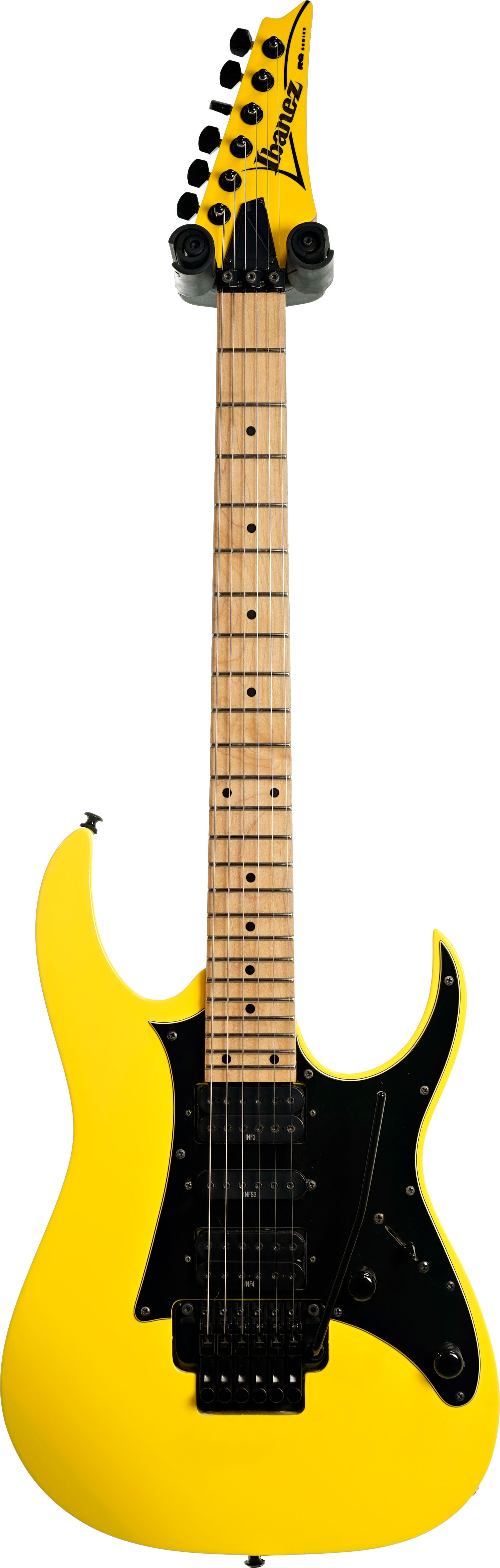Ibanez RG350MZ Yellow Maple Fingerboard (Pre-Owned)