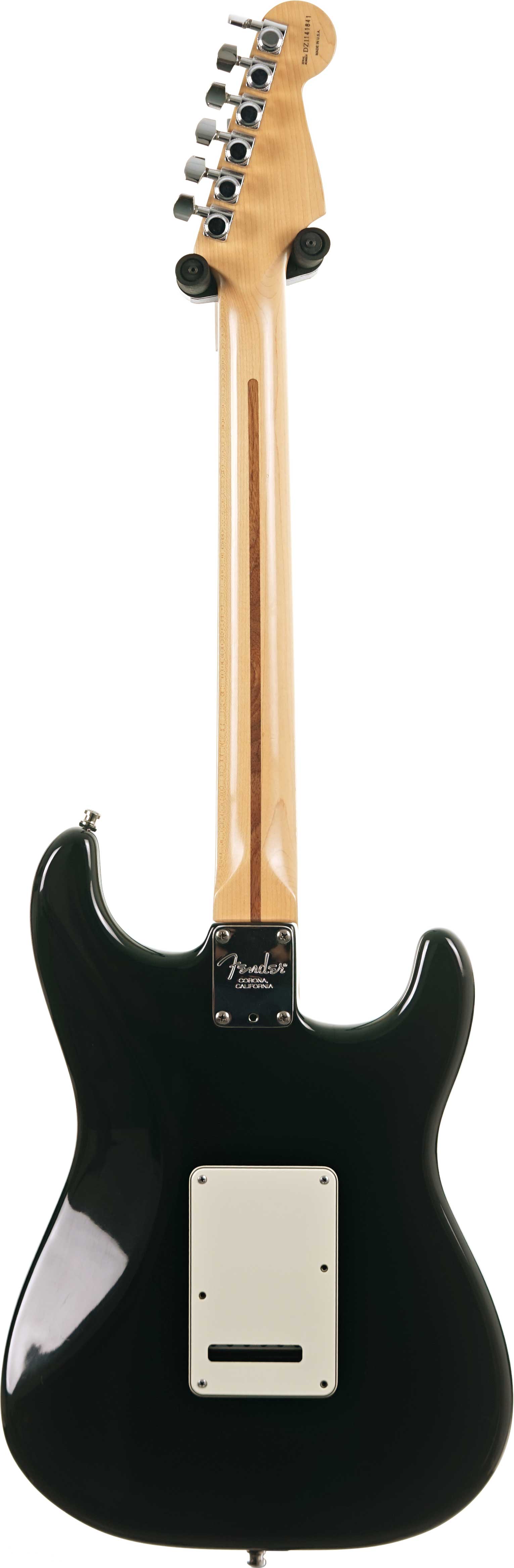 Fender American Deluxe Stratocaster Left Handed Rosewood Fingerboard Black (Pre-Owned)