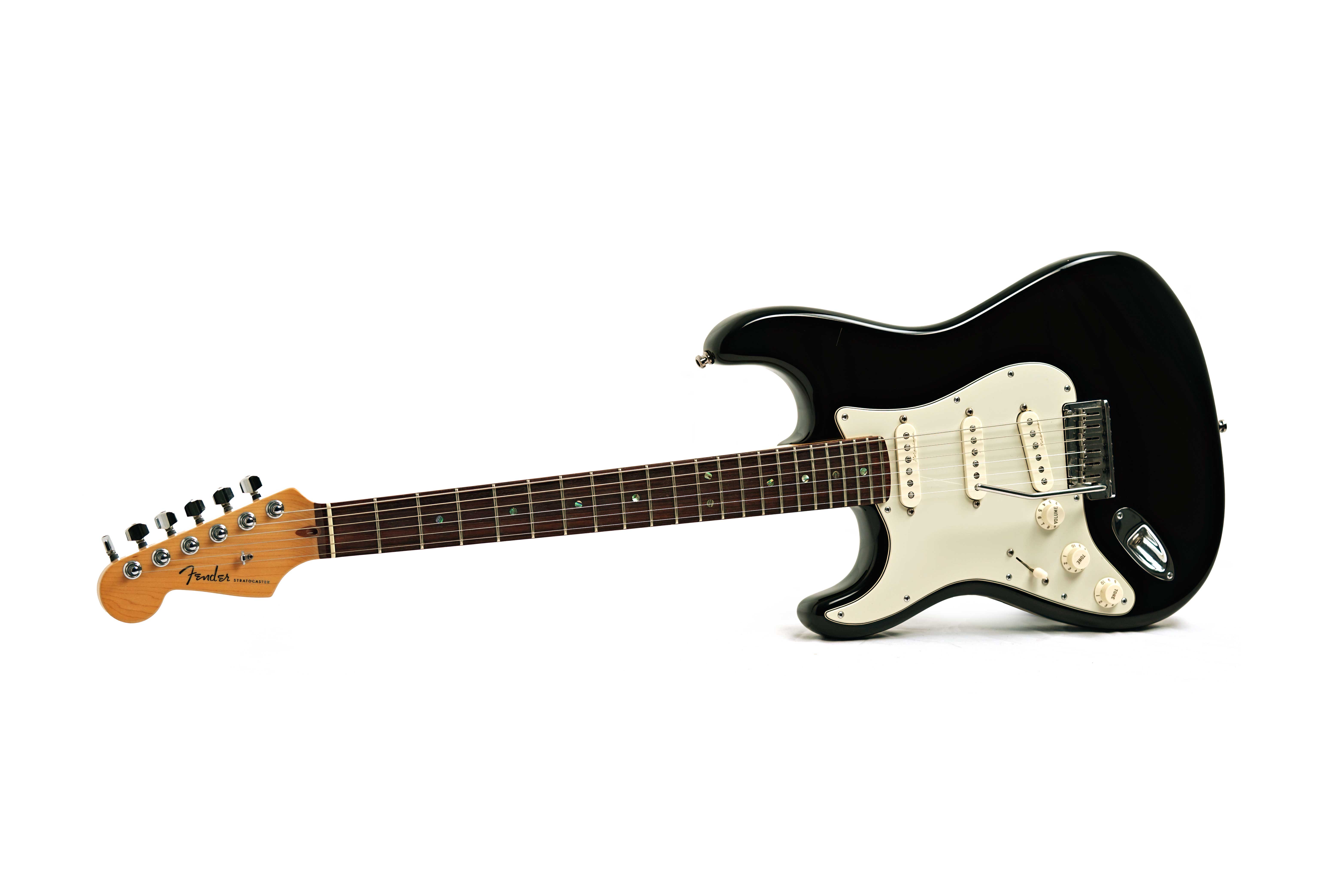 Fender American Deluxe STRATOCASTER レフティ Fender American Deluxe Stratocaster Left Handed Rosewood