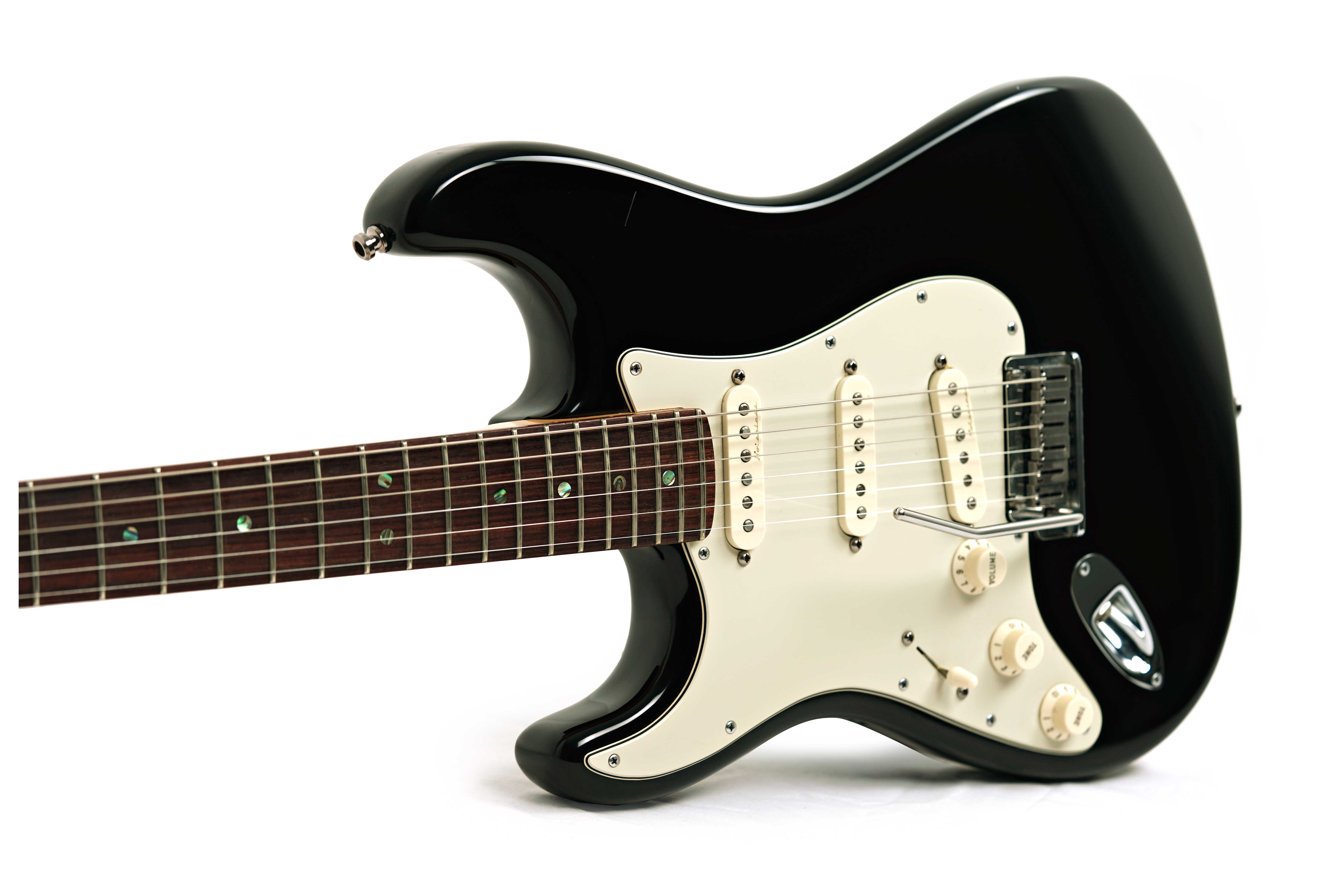 Fender American Deluxe STRATOCASTER レフティ Fender American Deluxe Stratocaster Left Handed Rosewood