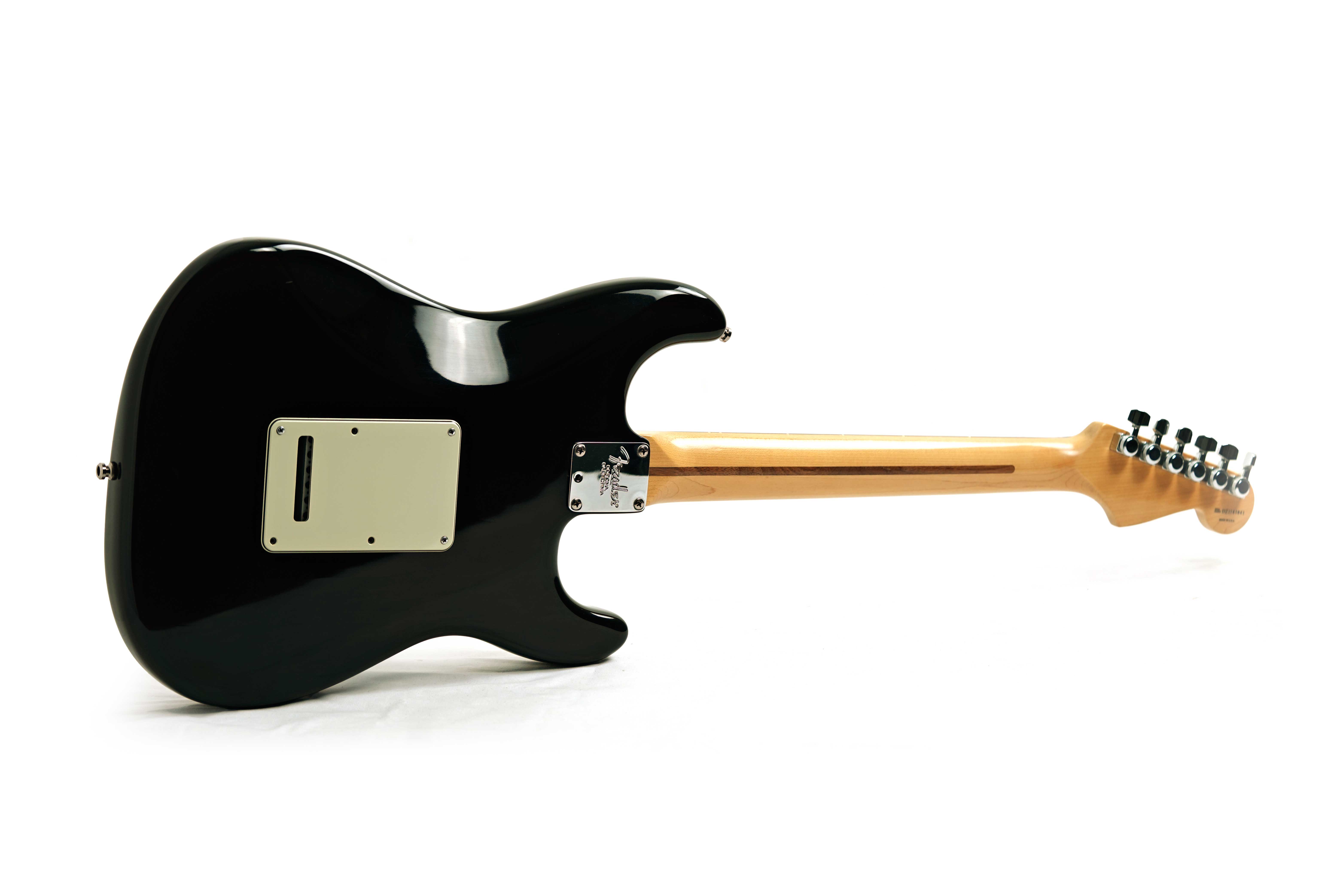Fender American Deluxe Stratocaster Left Handed Rosewood Fingerboard Black (Pre-Owned)