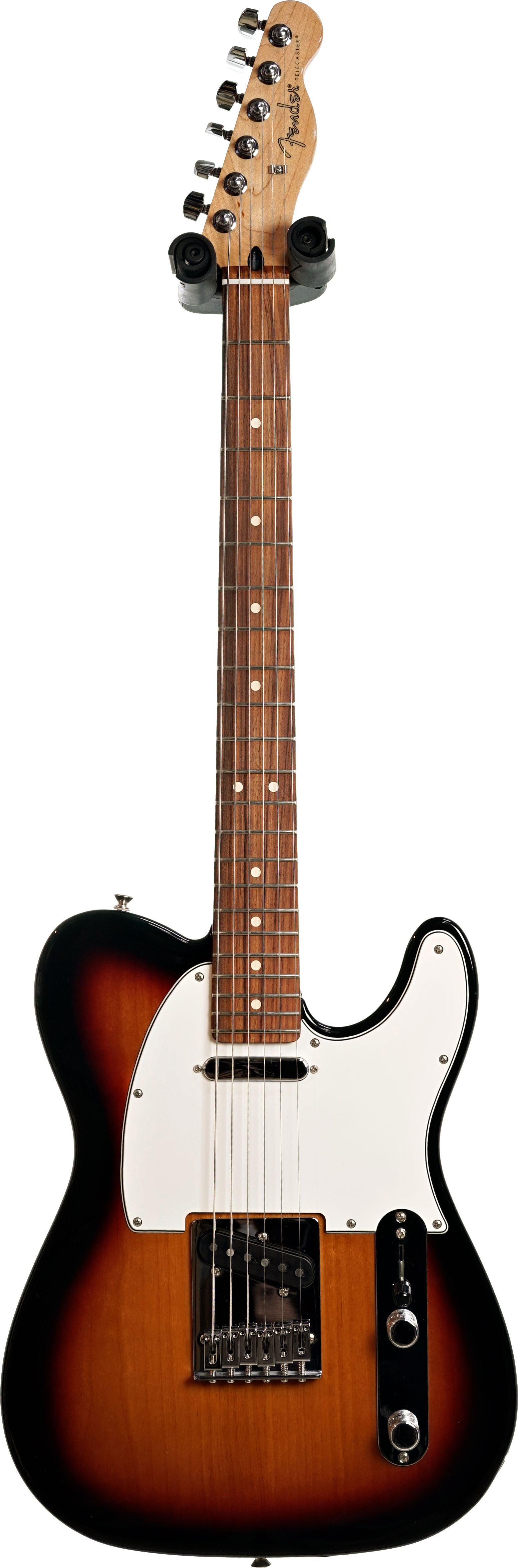 Fender 2021 Player Telecaster 3-Colour Sunburst Pau Ferro Fingerboard (Pre-Owned)