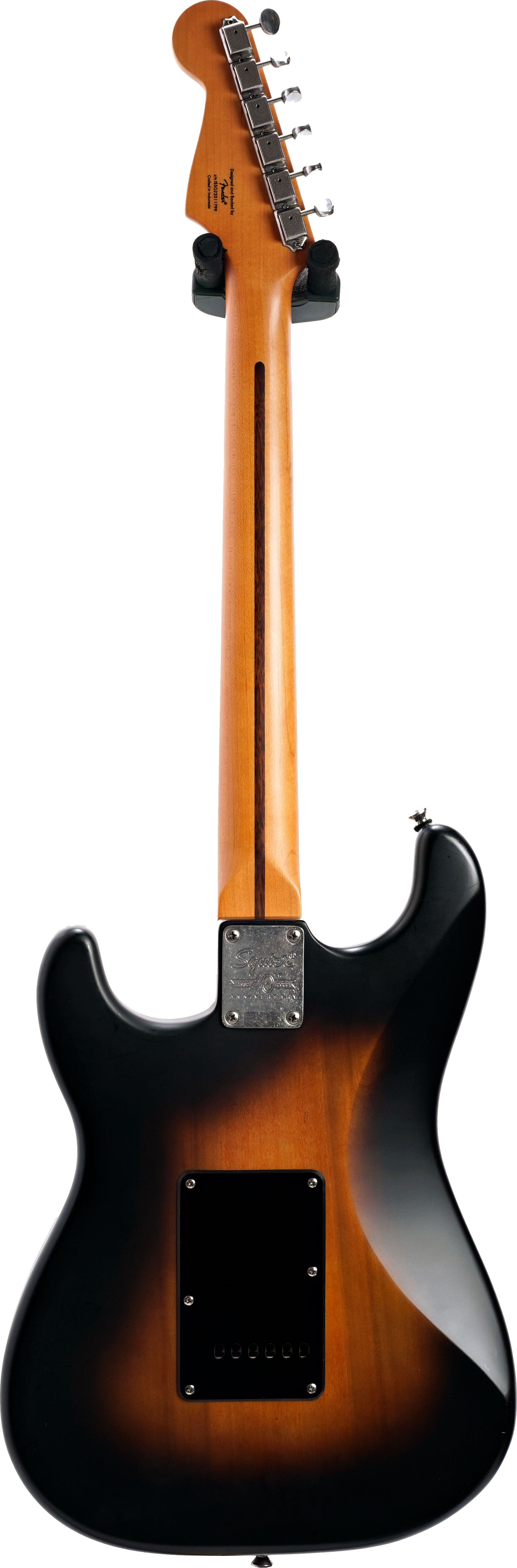 Squier 2023 40th Anniversary Stratocaster Vintage Edition Satin Wide 2 Colour Sunburst  (Pre-Owned)