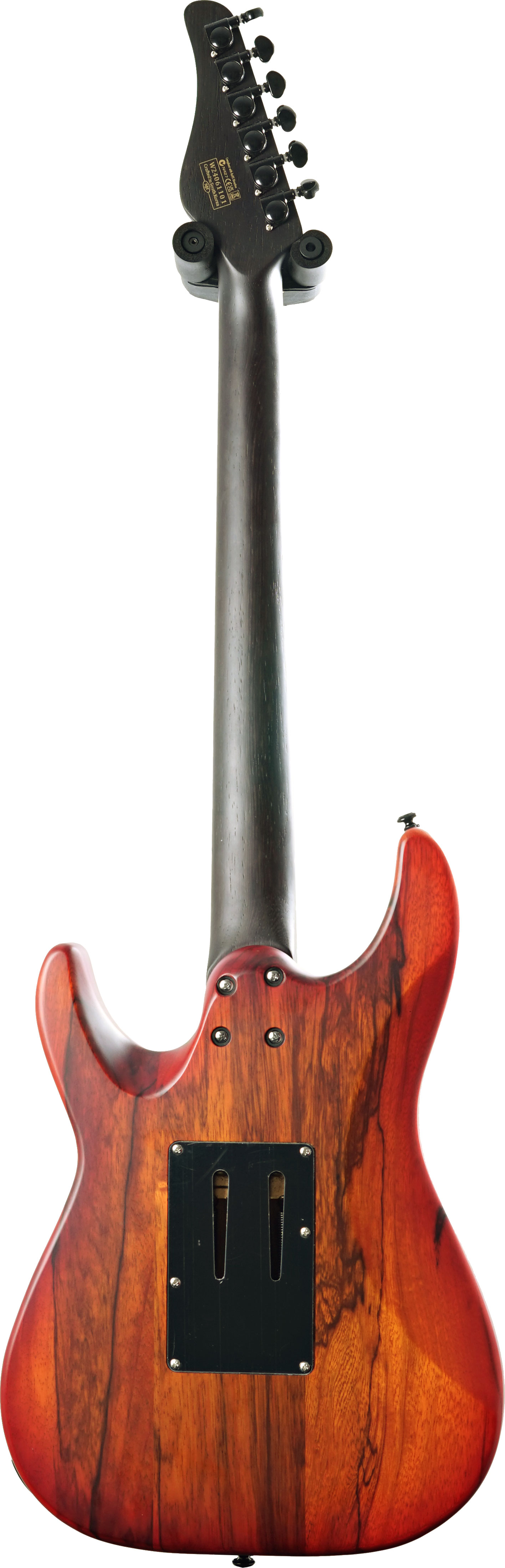 Schecter 2024 Sun Valley Super Shredder Exotic Ziricote (Pre-Owned)