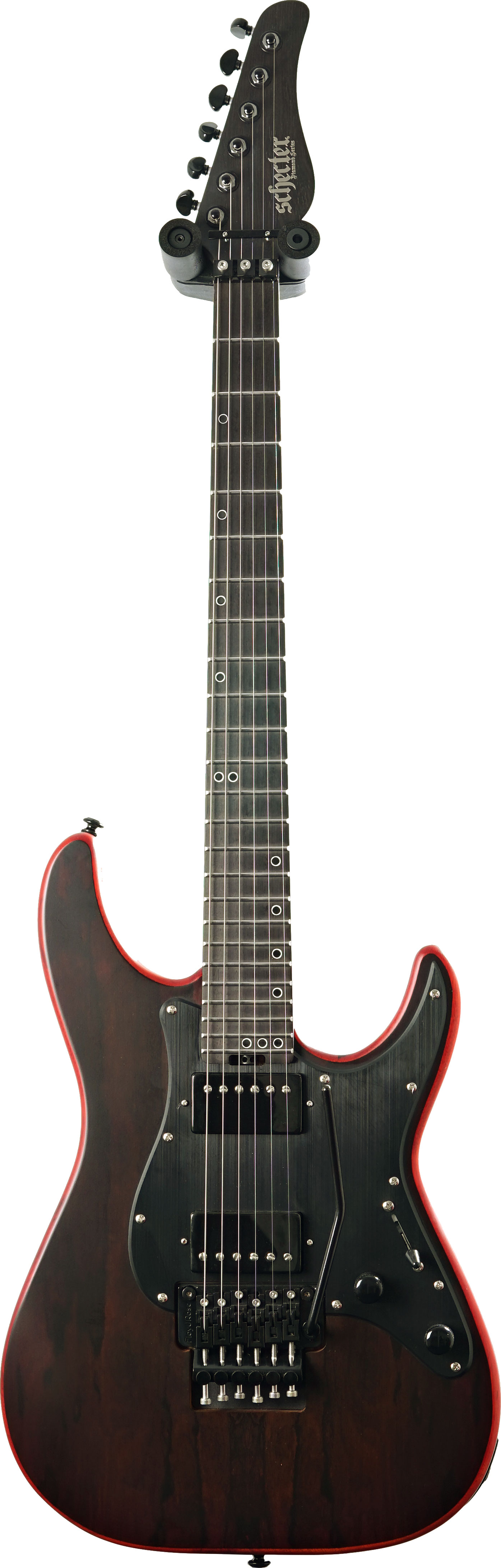 Schecter 2024 Sun Valley Super Shredder Exotic Ziricote (Pre-Owned)