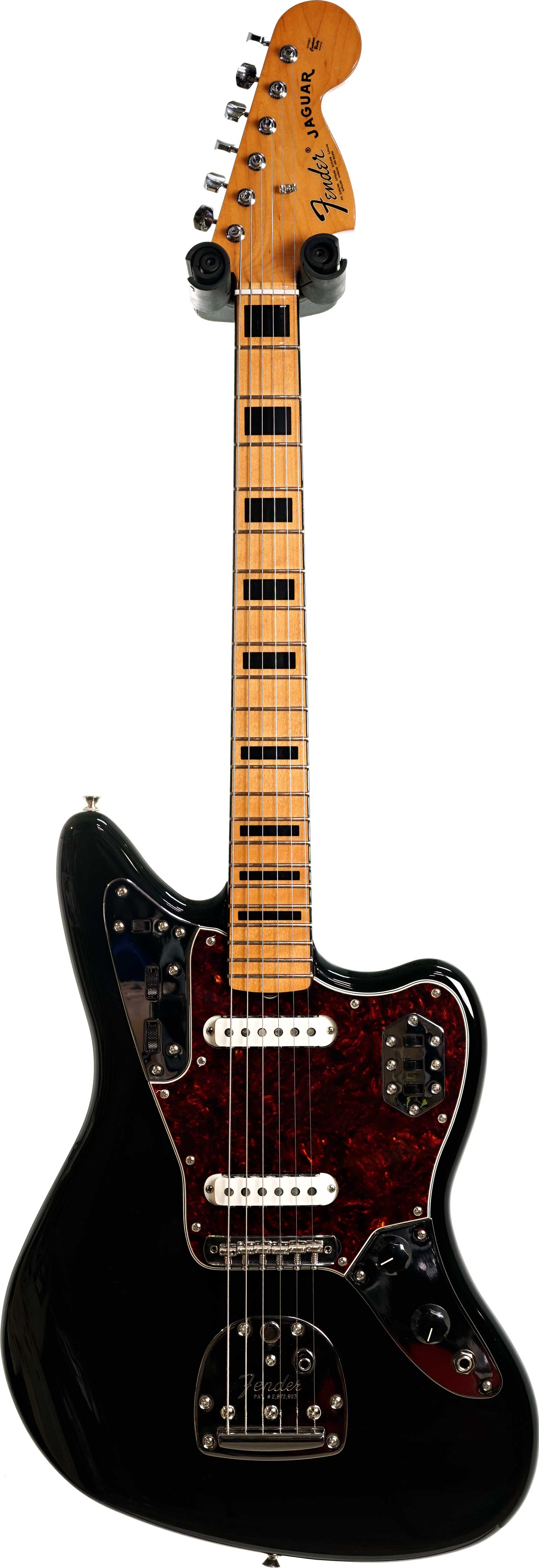 Fender 2024 Vintera II 70s Jaguar Maple Fingerboard Black (Pre-Owned)