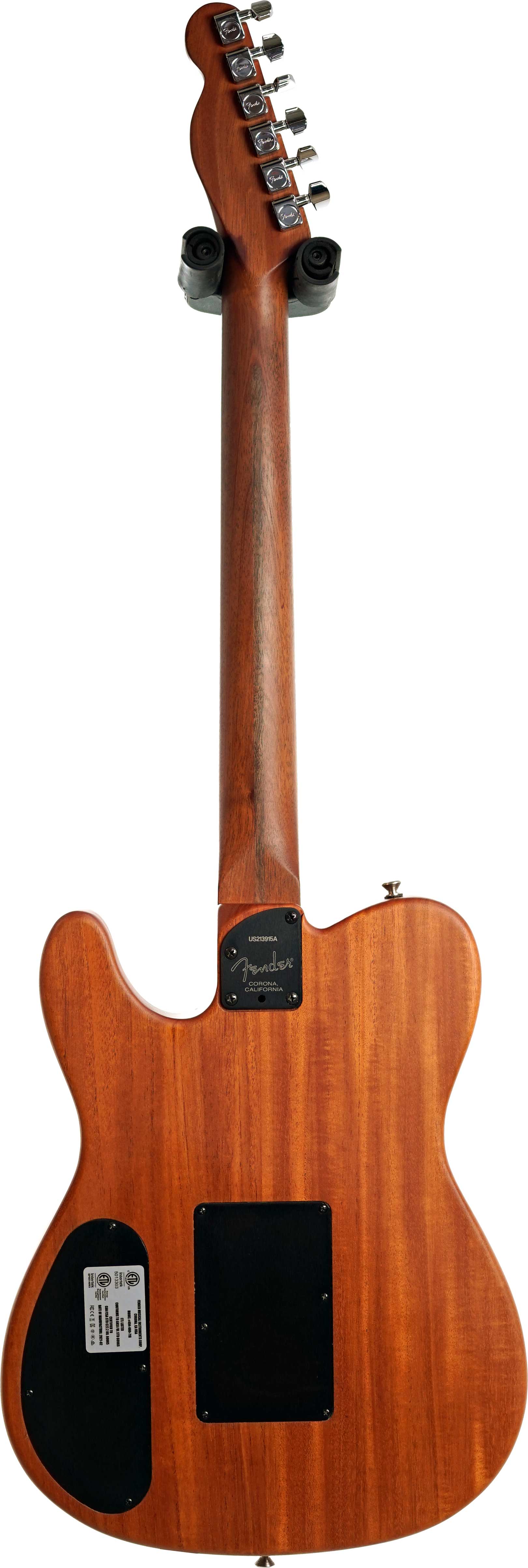 Fender 2021 Acoustasonic Telecaster Sunburst (Pre-Owned)