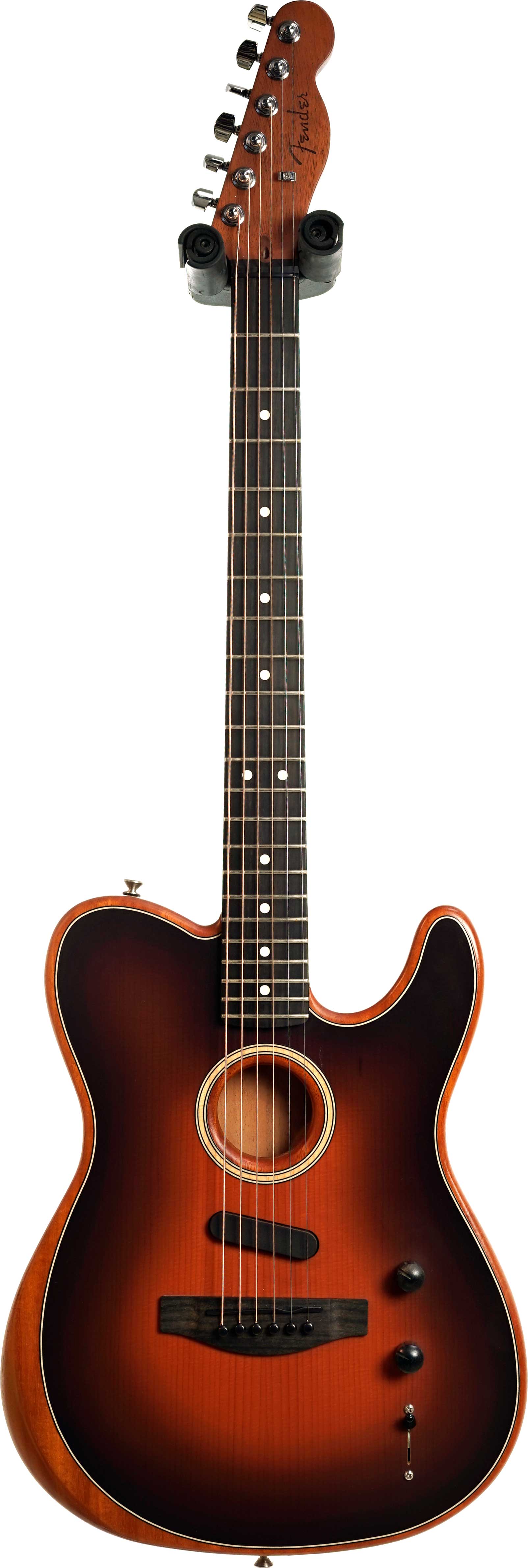 Fender 2021 Acoustasonic Telecaster Sunburst (Pre-Owned)