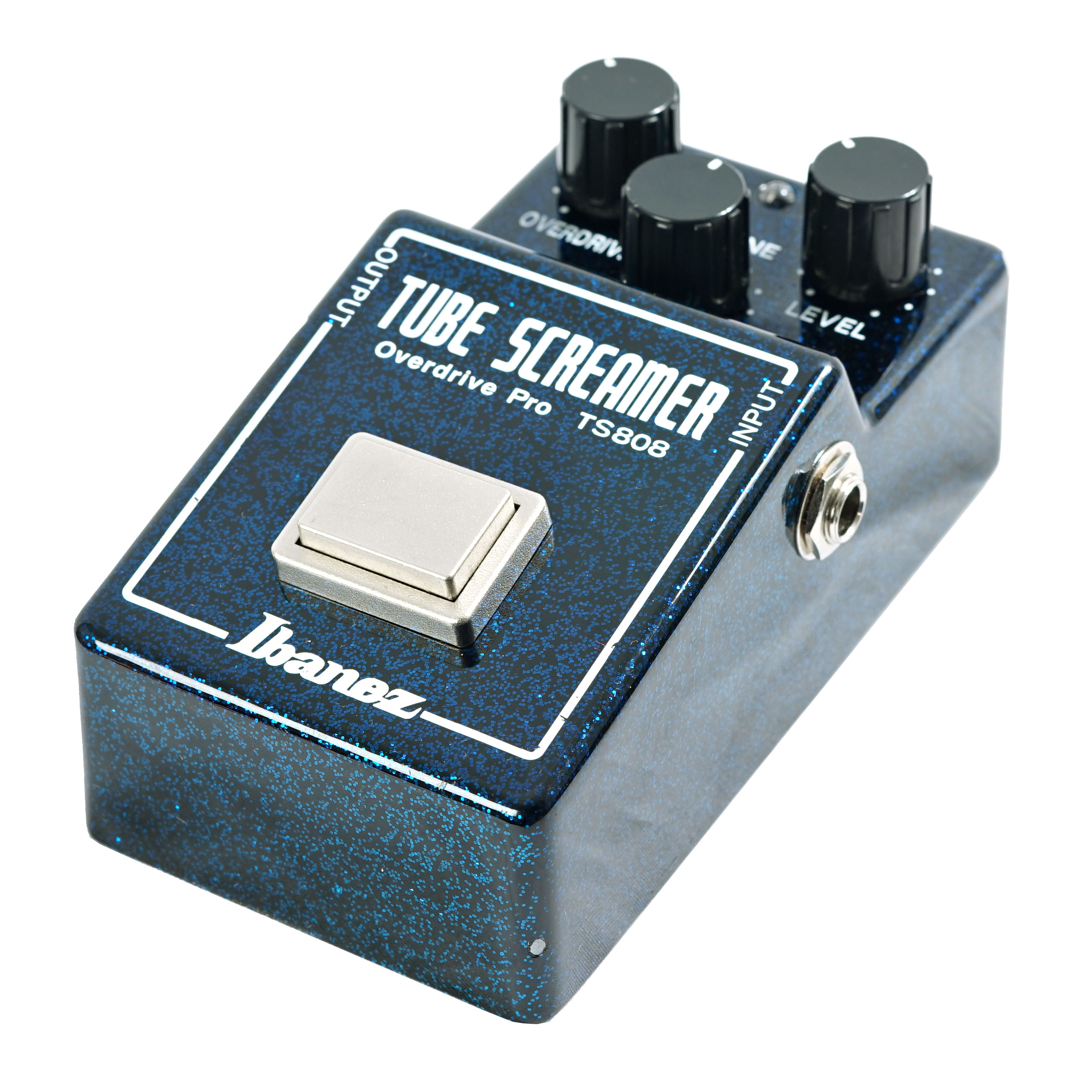 Ibanez Tube Screamer 45th Anniversary TS808 Limited Edition Sapphire Blue  (Pre-Owned)