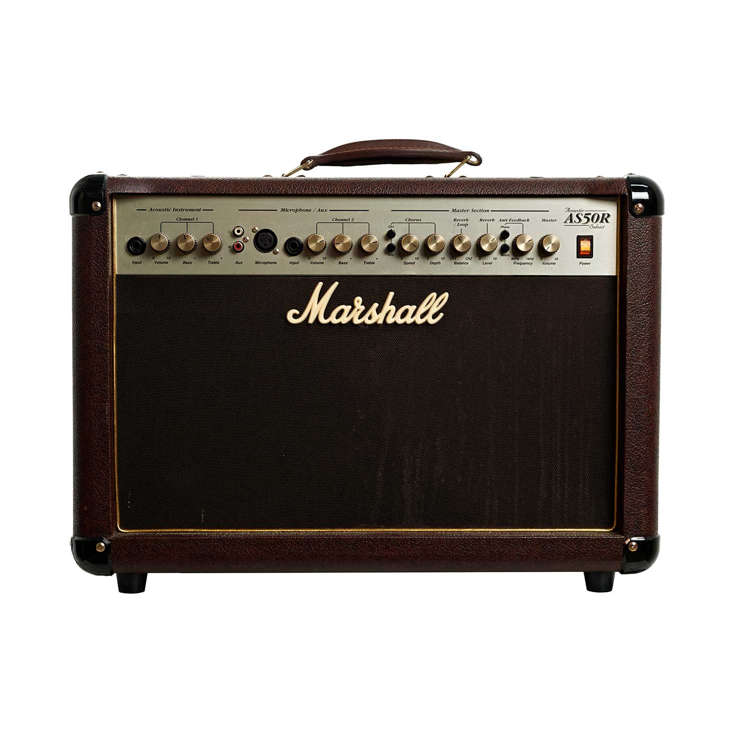 Marshall 2002 AS50R Brown Combo Acoustic Amp (Pre-Owned)