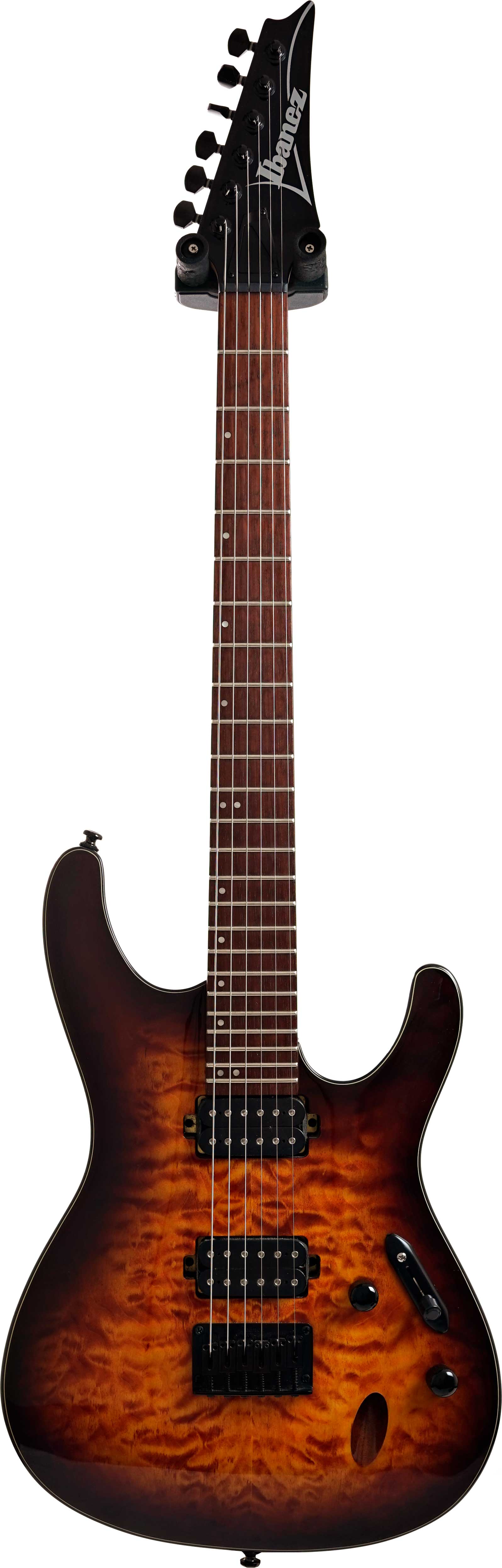 Ibanez S621QM Dragon Eye Burst (Pre-Owned)
