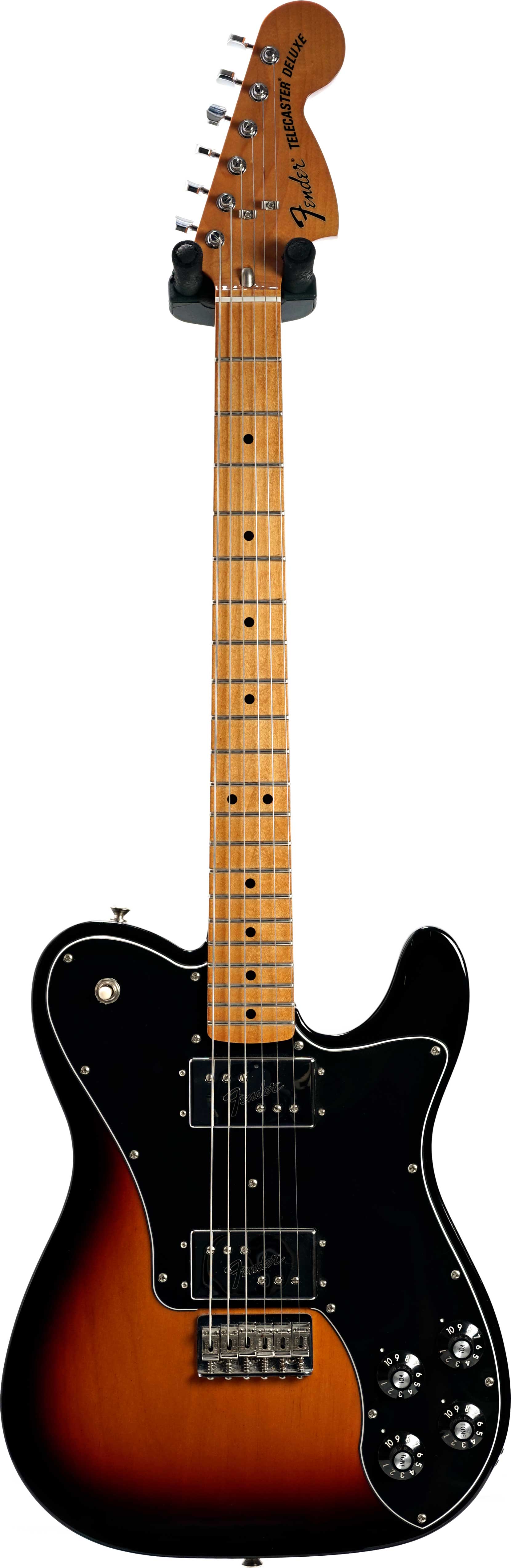 Fender Vintera 70s Telecaster Deluxe 3-Colour Sunburst Maple Fingerboard (Pre-Owned)